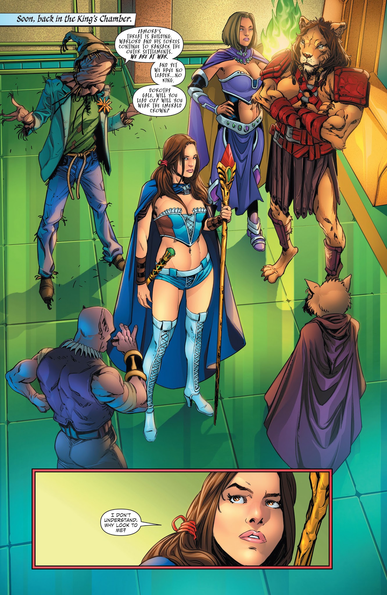 Read online Grimm Fairy Tales presents Oz: Reign of the Witch Queen comic -  Issue #2 - 20