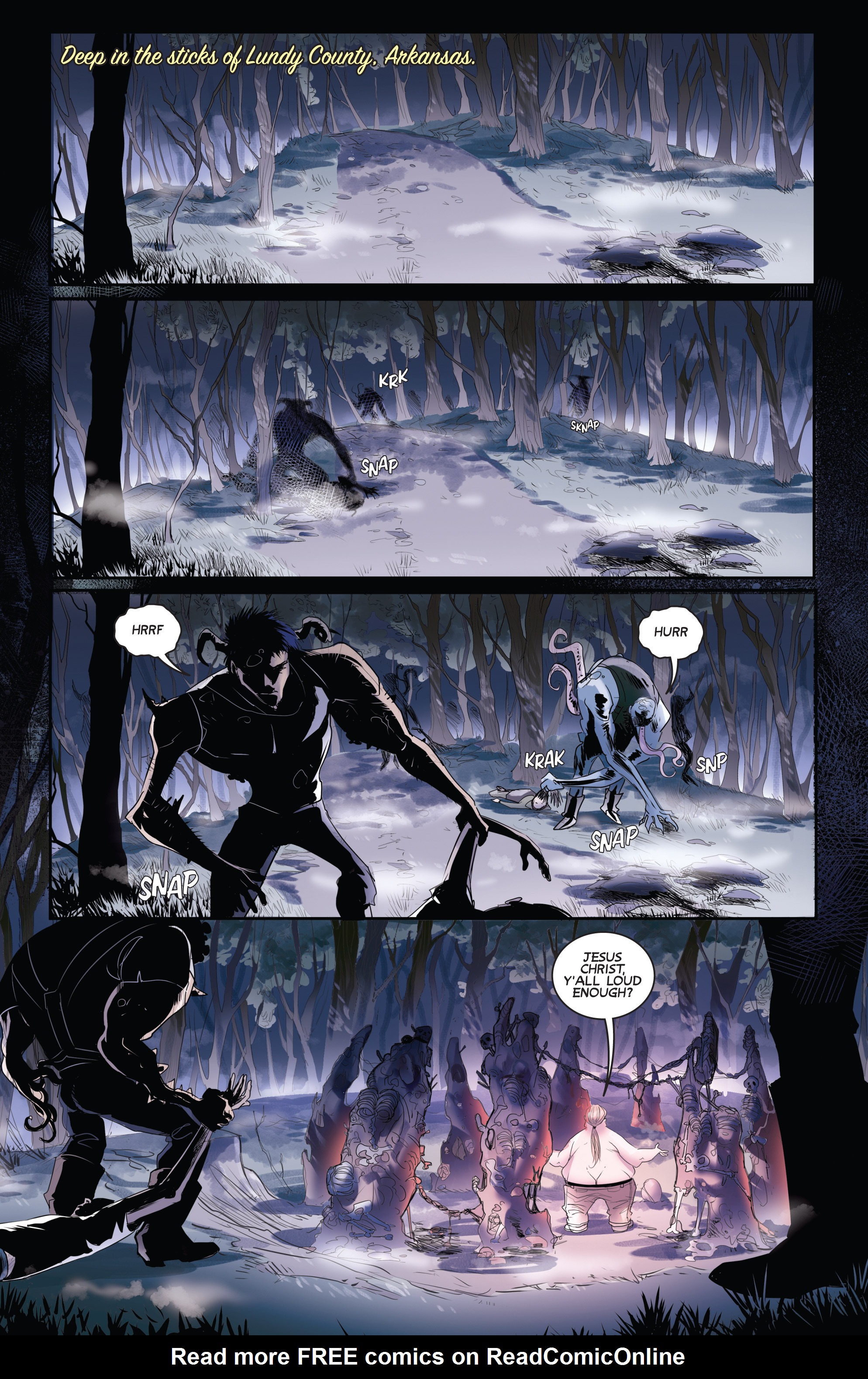 Read online Lady Demon (2014) comic -  Issue #2 - 5