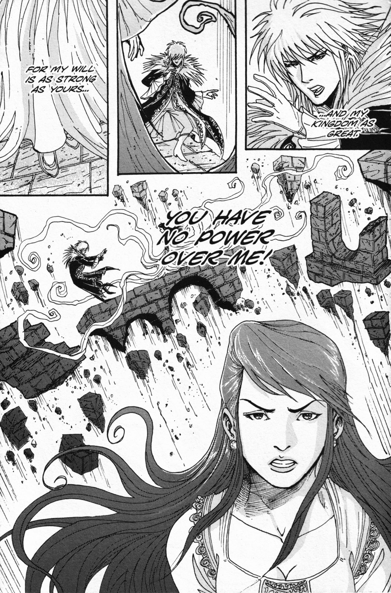 Read online Jim Henson's Return to Labyrinth comic -  Issue # Vol. 2 - 10
