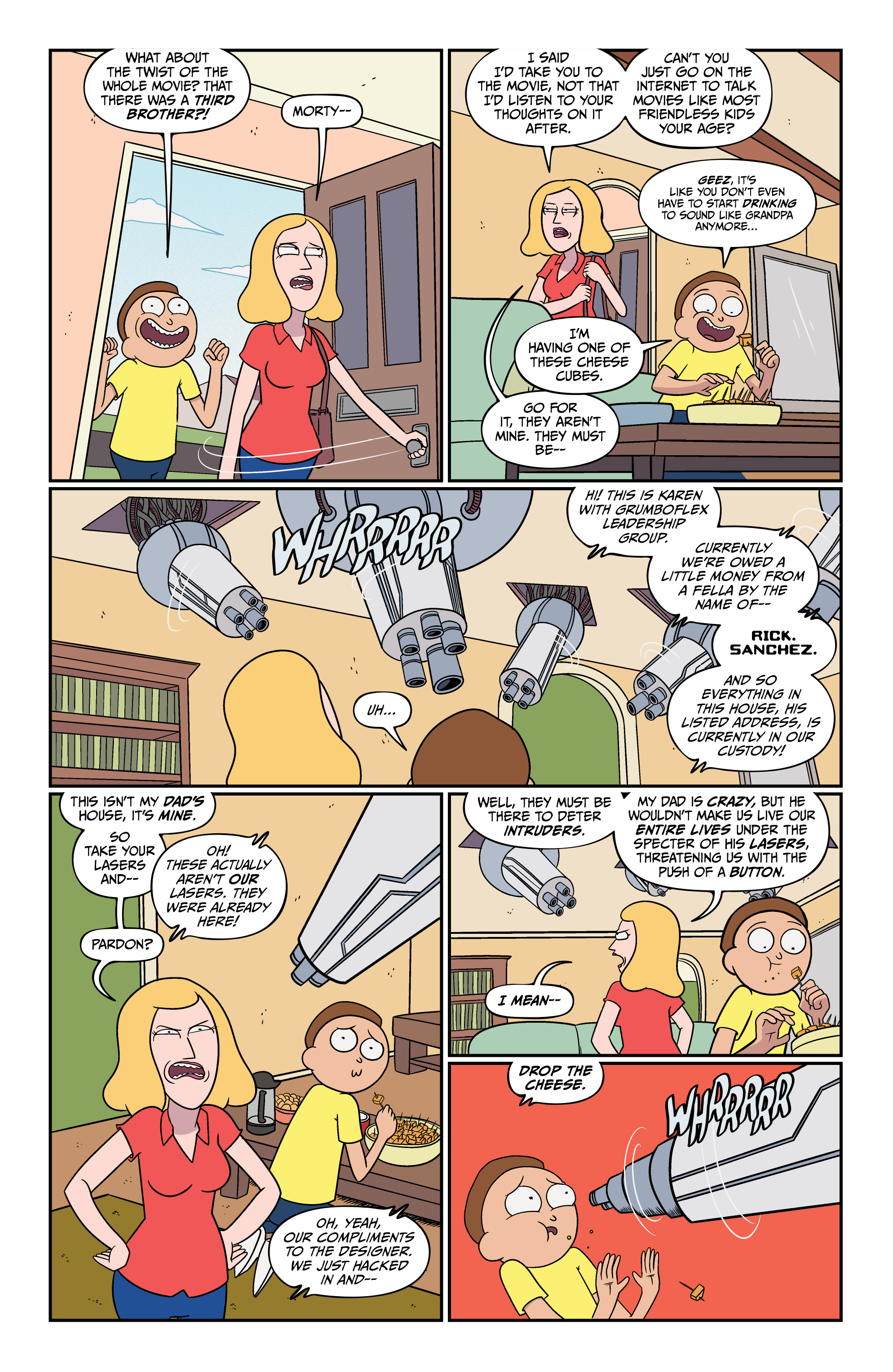 Read online Rick and Morty comic -  Issue #54 - 3