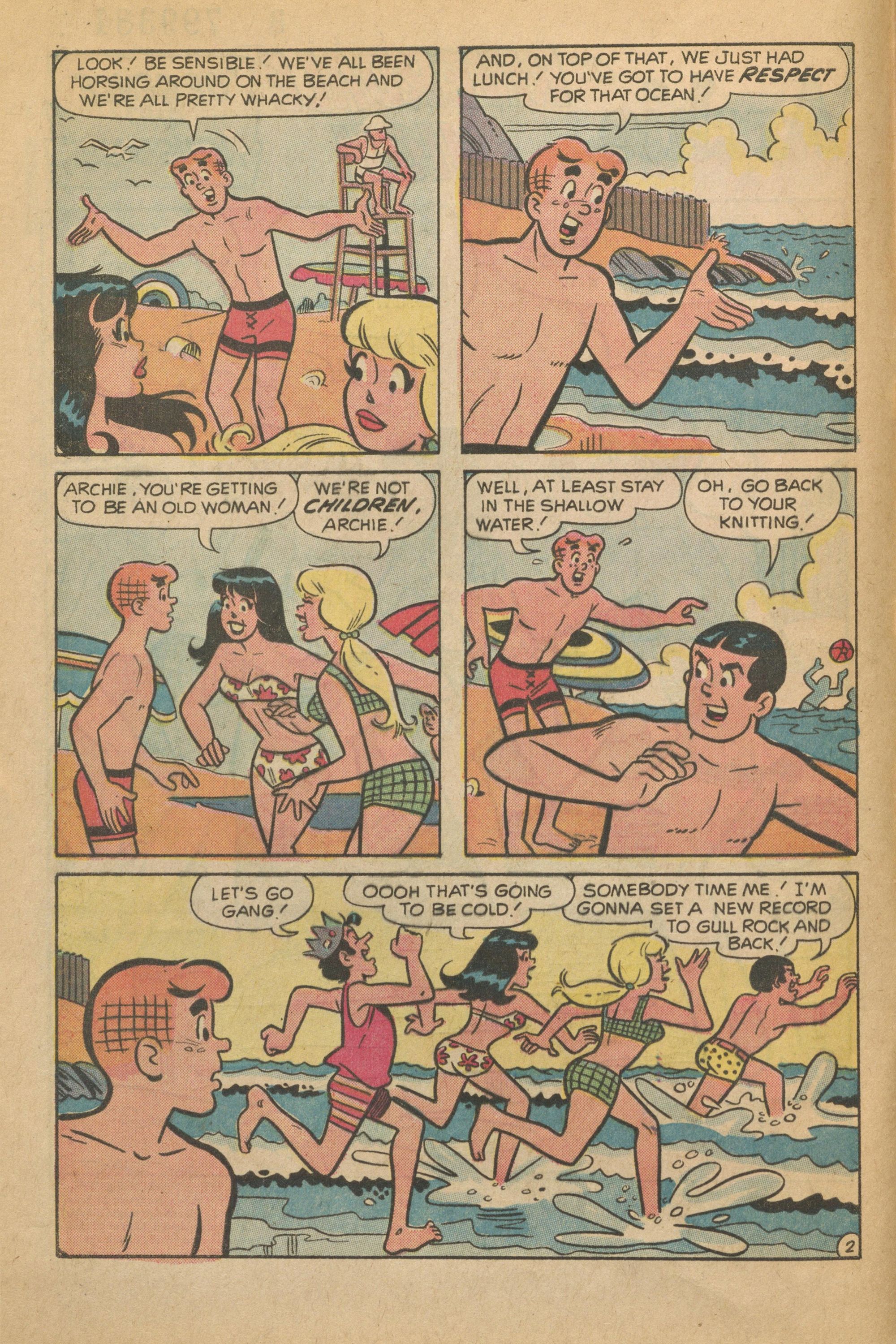 Read online Archie at Riverdale High (1972) comic -  Issue #3 - 4