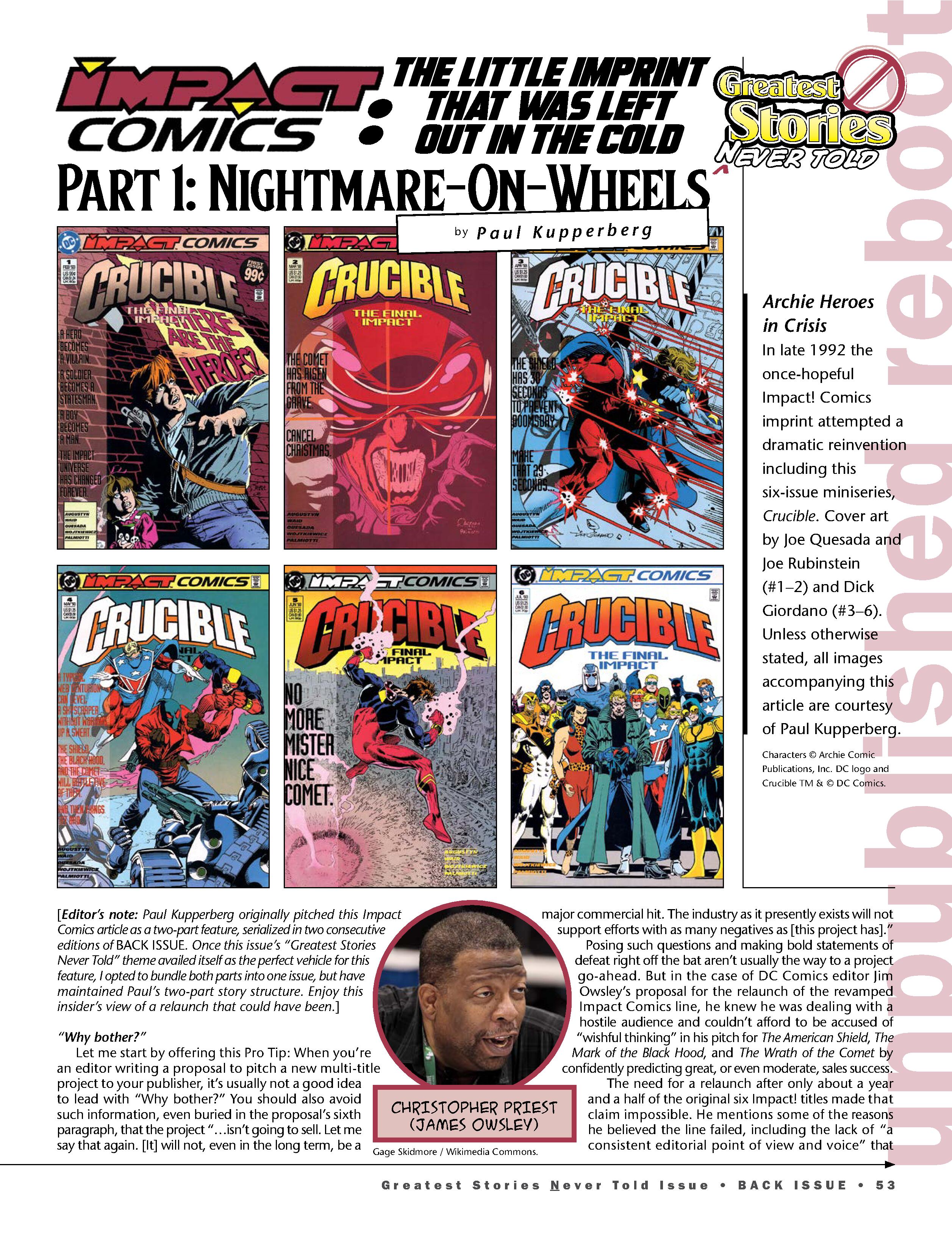 Read online Back Issue comic -  Issue #118 - 55