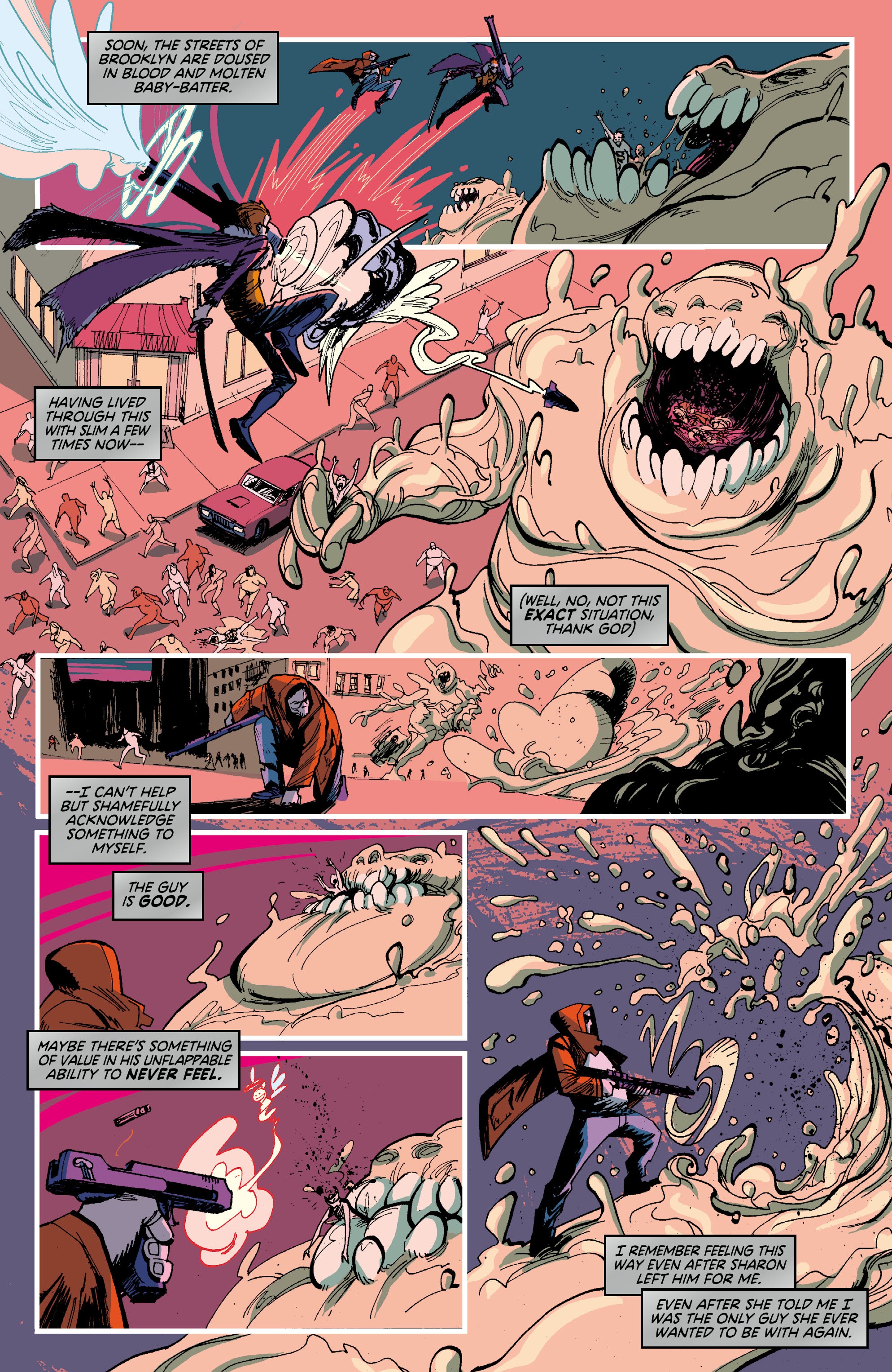Read online Heavy comic -  Issue #2 - 20