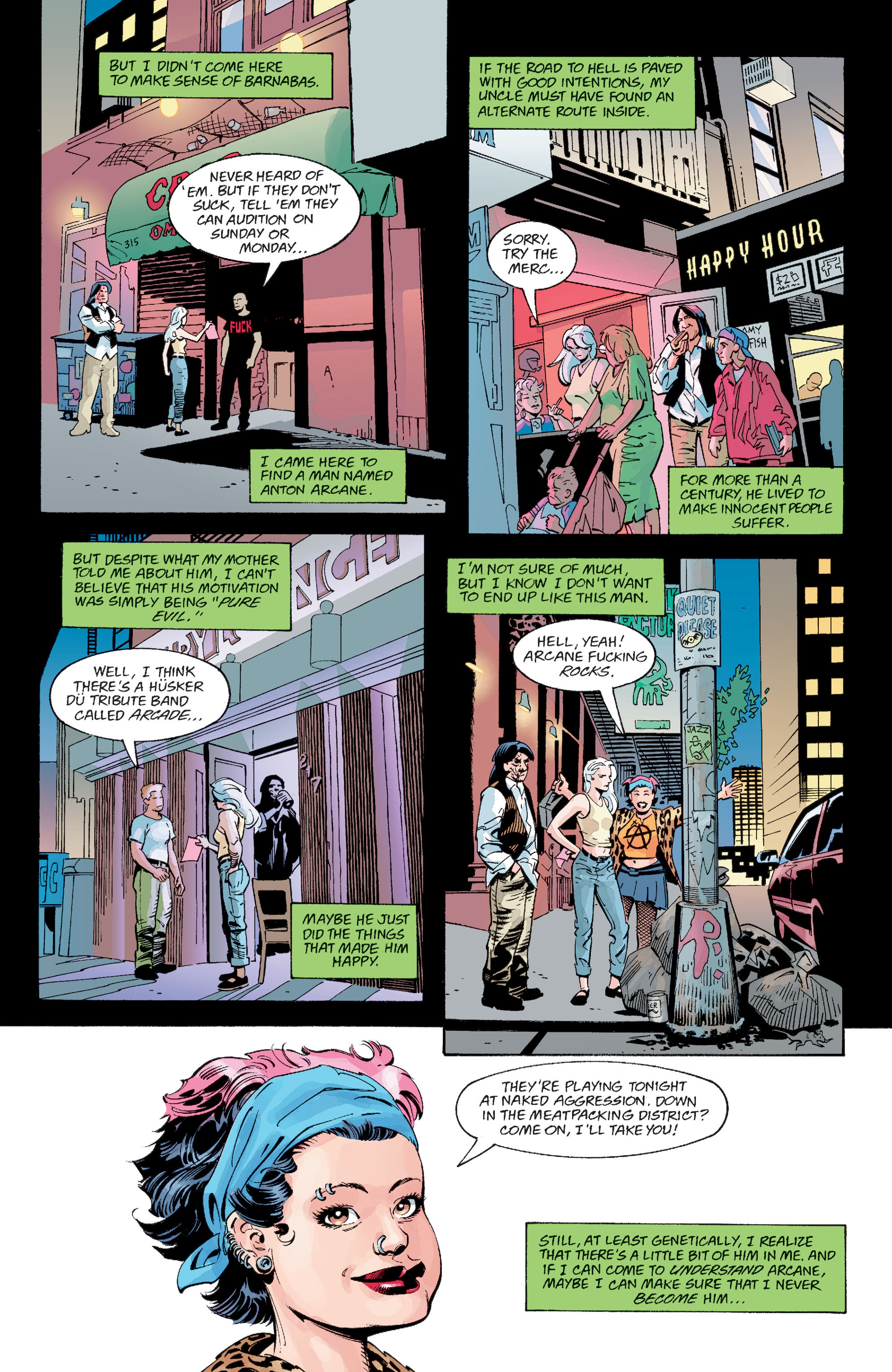 Read online Swamp Thing (2000) comic -  Issue # TPB 1 - 159