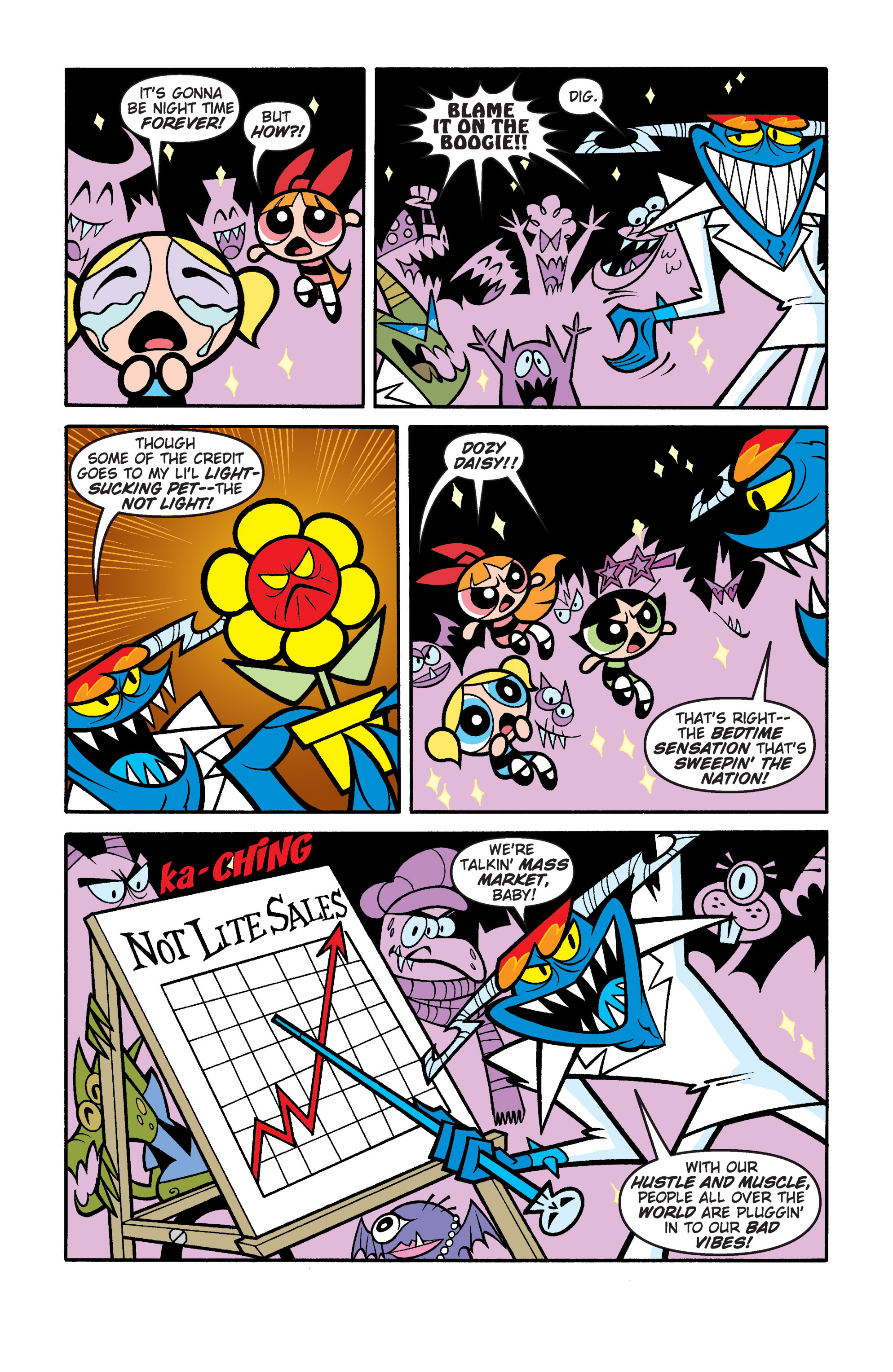 Read online Powerpuff Girls Classics comic -  Issue # TPB 5 - 62