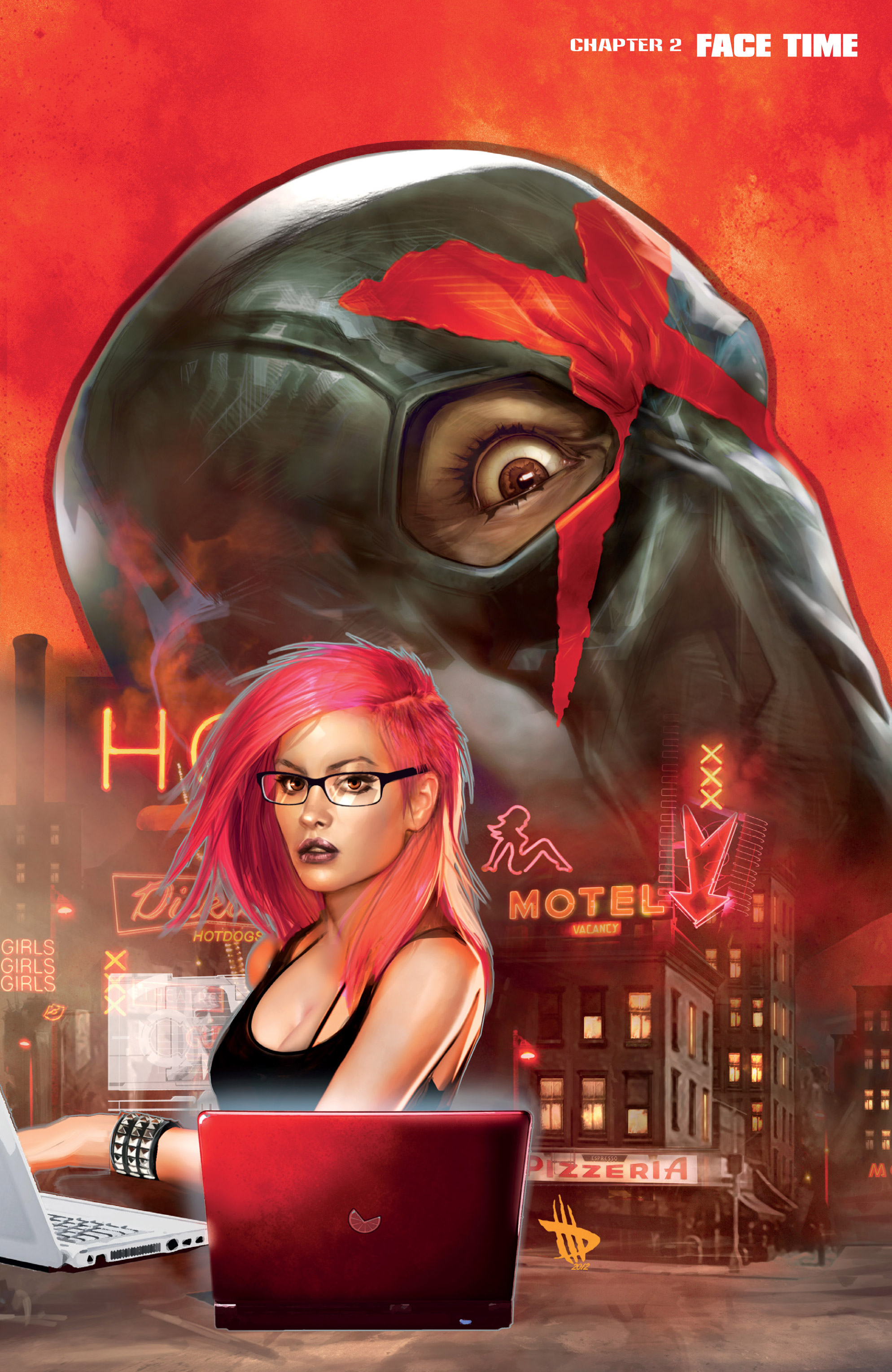 Read online X: Big Bad comic -  Issue # Full - 56