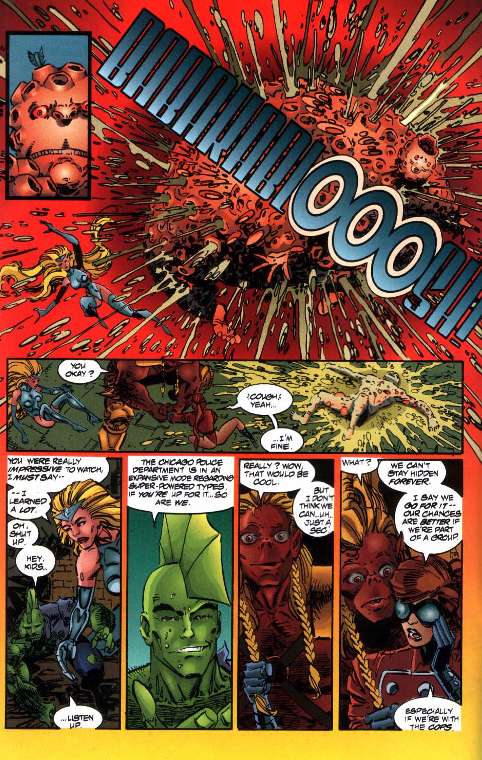 The Savage Dragon (1993) issue 4 - Page 15