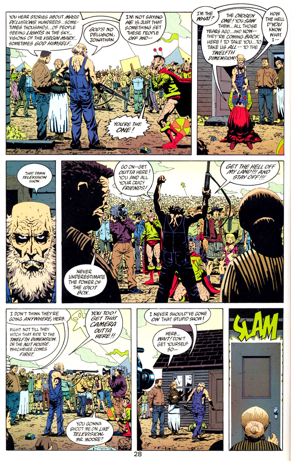Read online Superman: The Kansas Sighting comic -  Issue #2 - 29