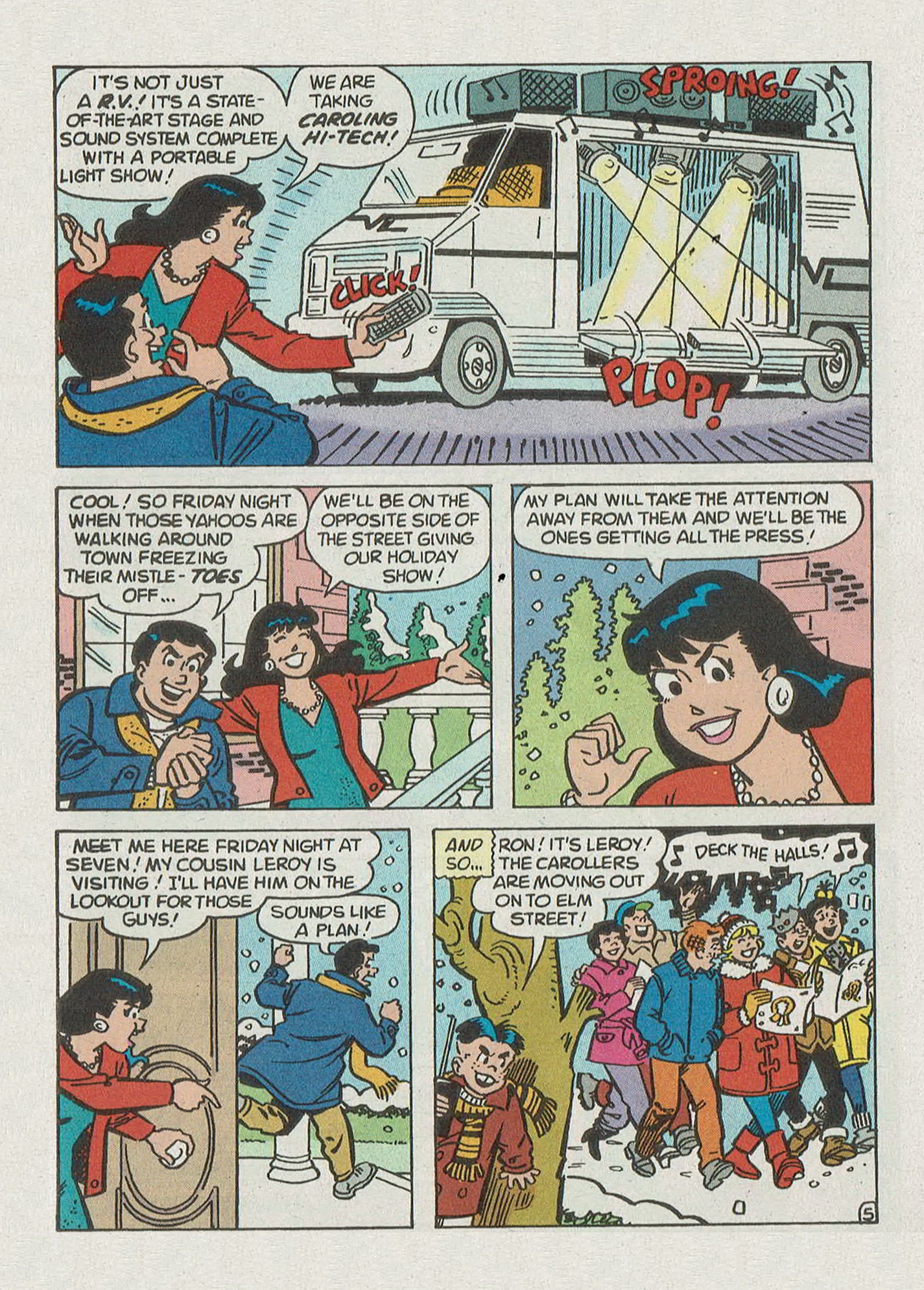 Read online Archie's Holiday Fun Digest comic -  Issue #8 - 73