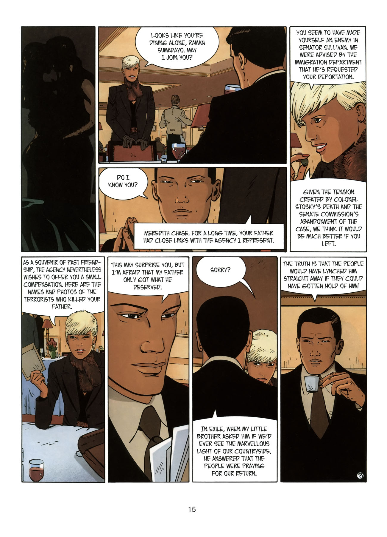 Read online I.R.$. comic -  Issue #4 - 16