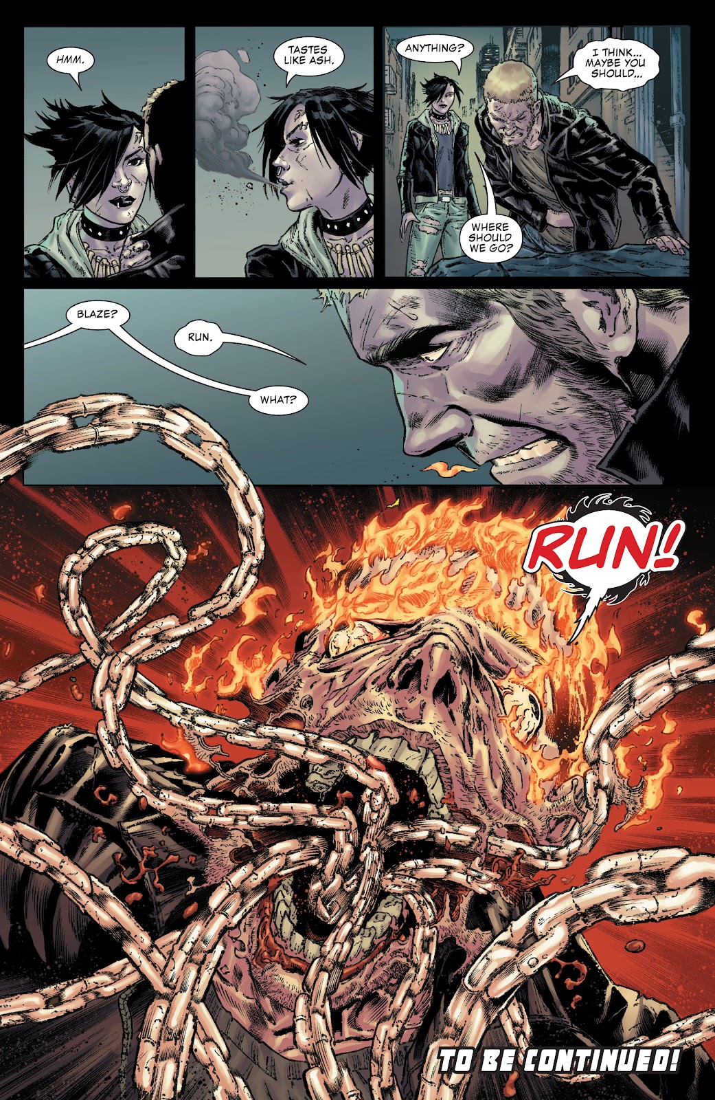 Ghost Rider (2019) issue 8 - Page 22