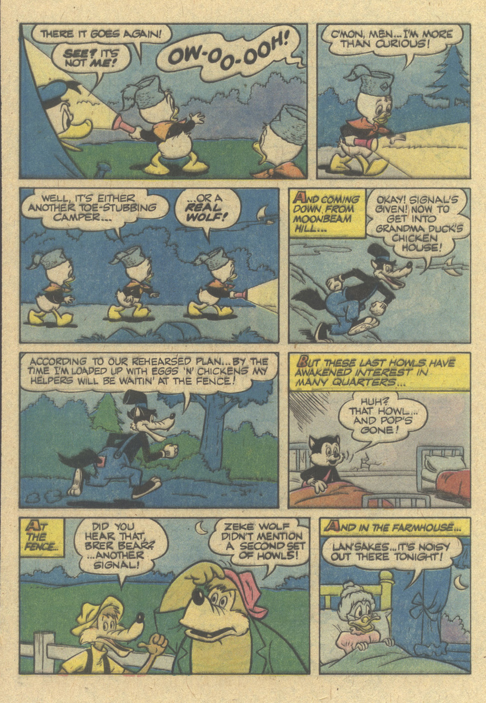 Read online Huey, Dewey, and Louie Junior Woodchucks comic -  Issue #52 - 28