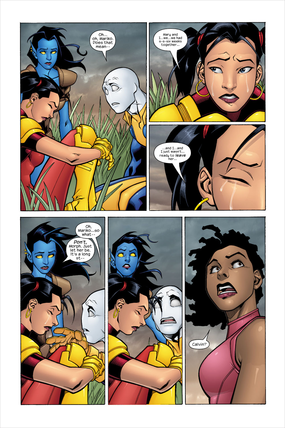 Read online Exiles (2001) comic -  Issue #35 - 5