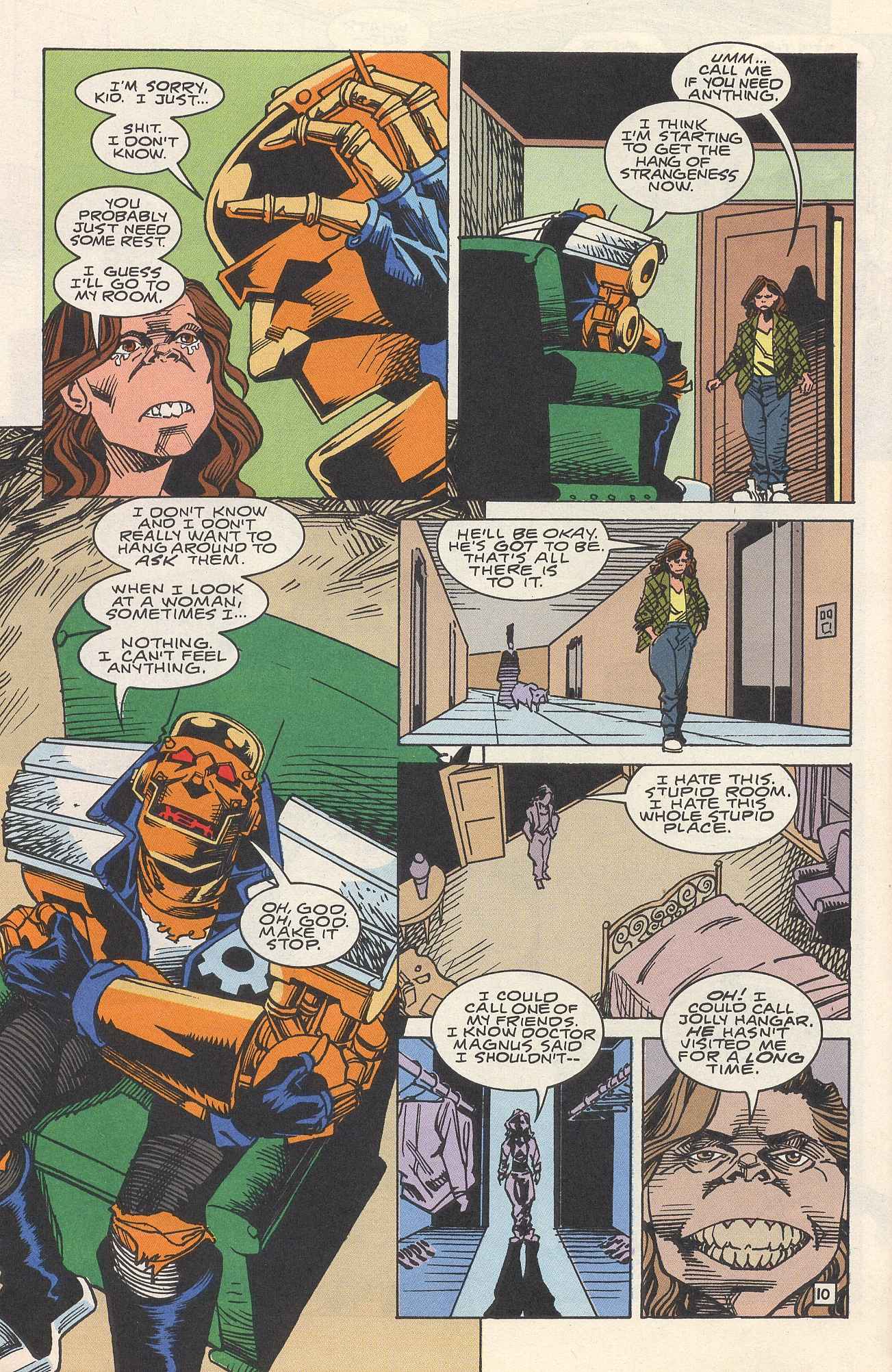 Read online Doom Patrol (1987) comic -  Issue #65 - 11