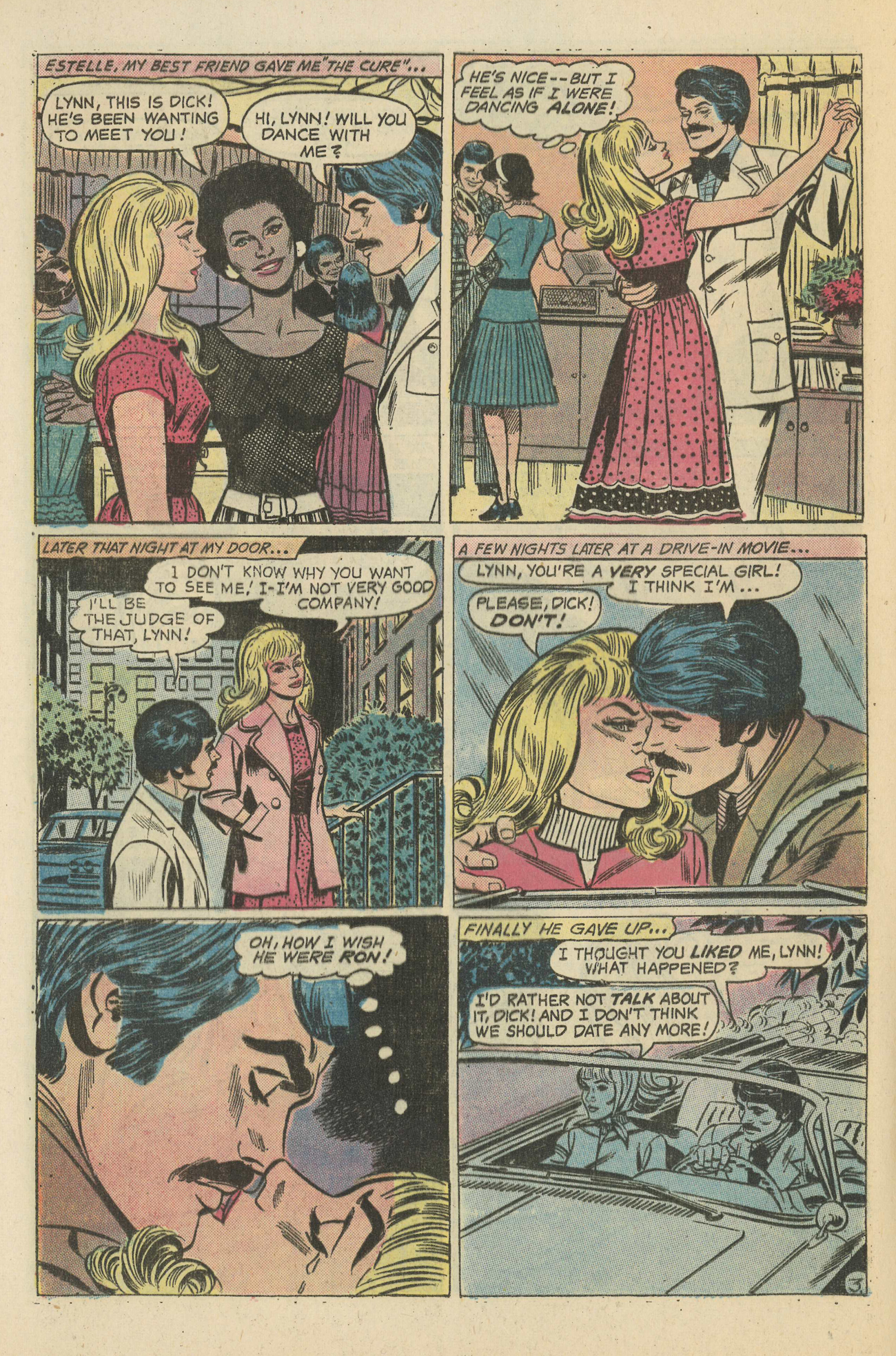 Read online Heart Throbs comic -  Issue #146 - 20