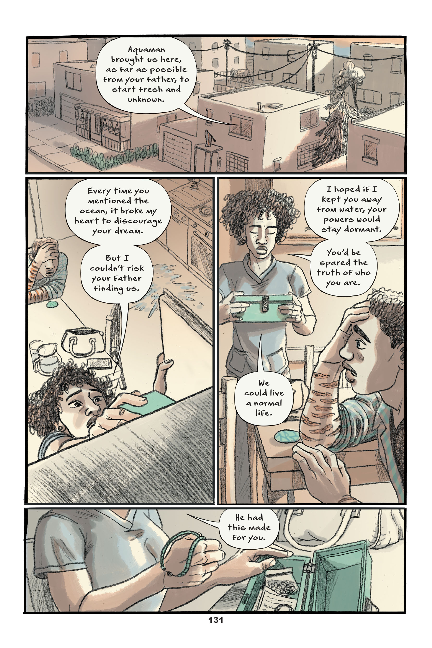 Read online You Brought Me The Ocean comic -  Issue # TPB (Part 2) - 25