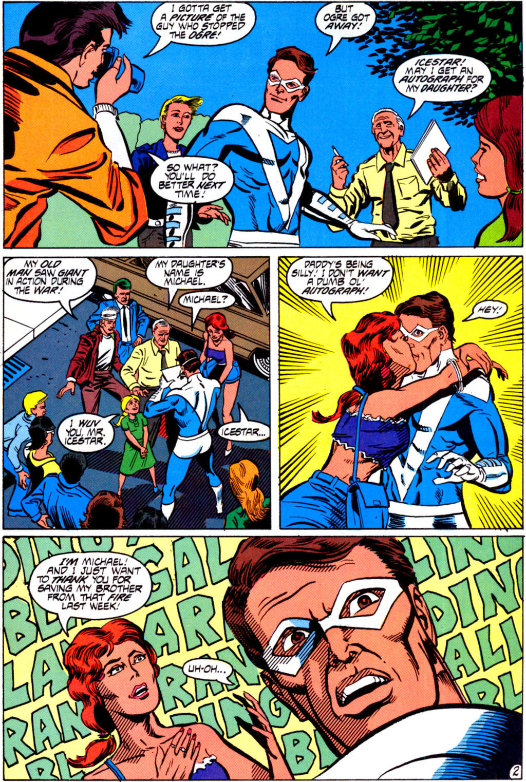 Read online Champions (1987) comic -  Issue #1 - 24