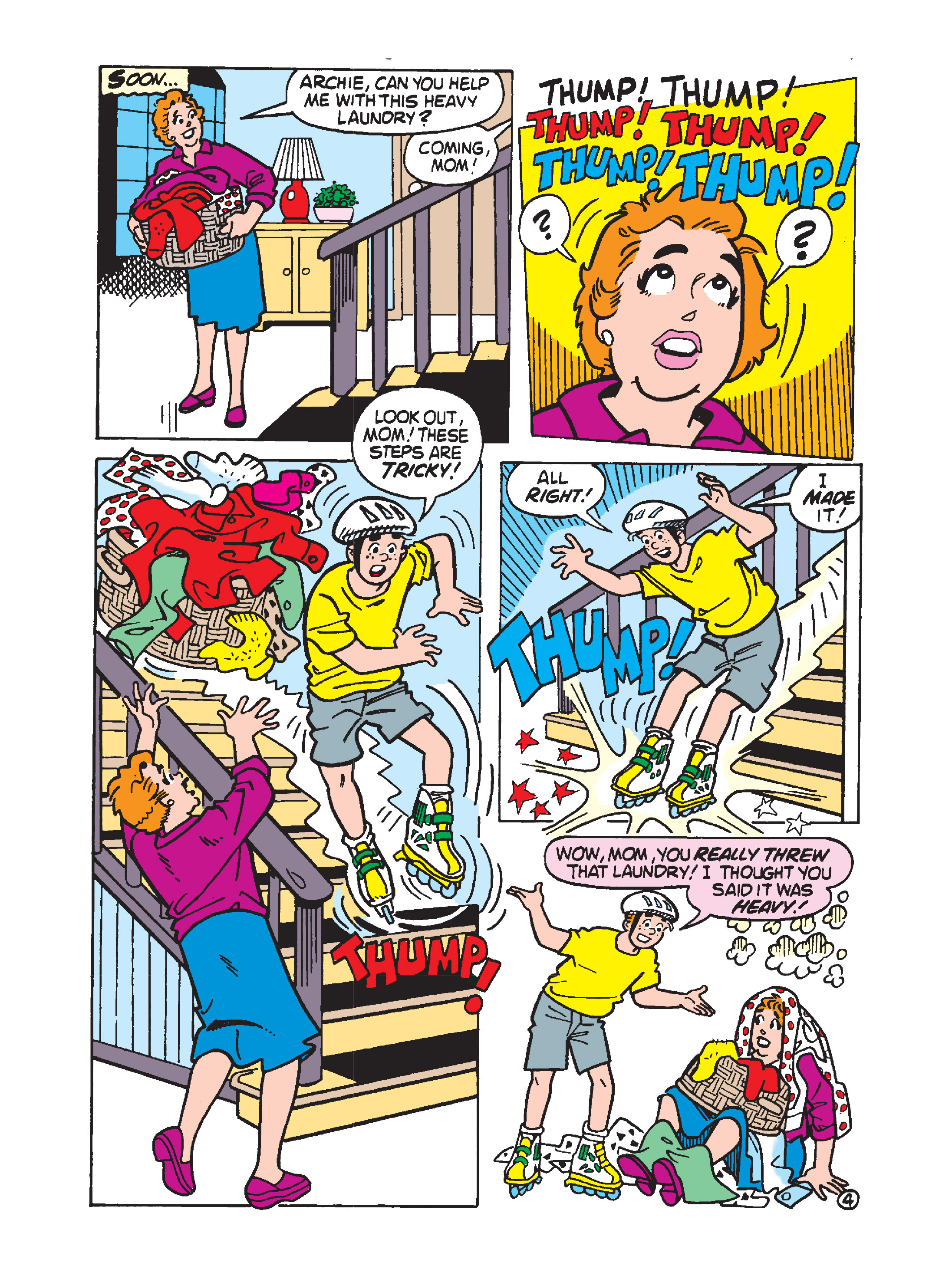 Read online Jughead and Archie Double Digest comic -  Issue #1 - 37