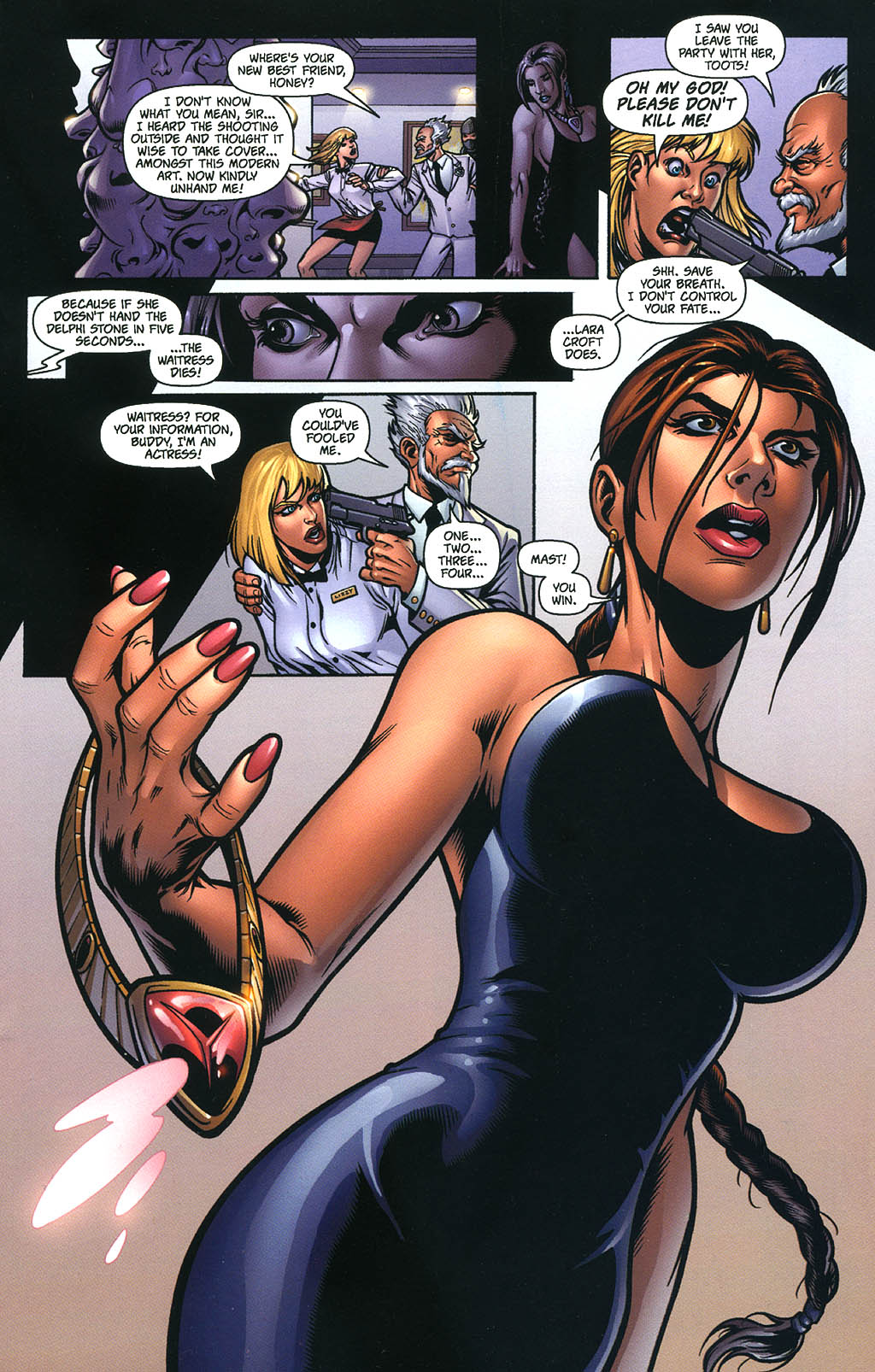Read online Tomb Raider: Takeover comic -  Issue # Full - 13
