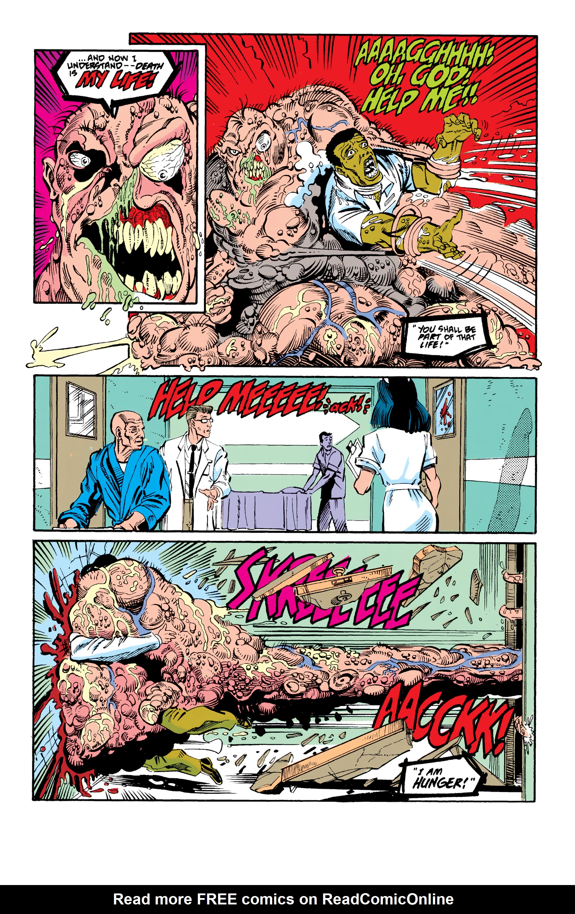 Read online Hulk: Lifeform comic -  Issue # TPB - 92