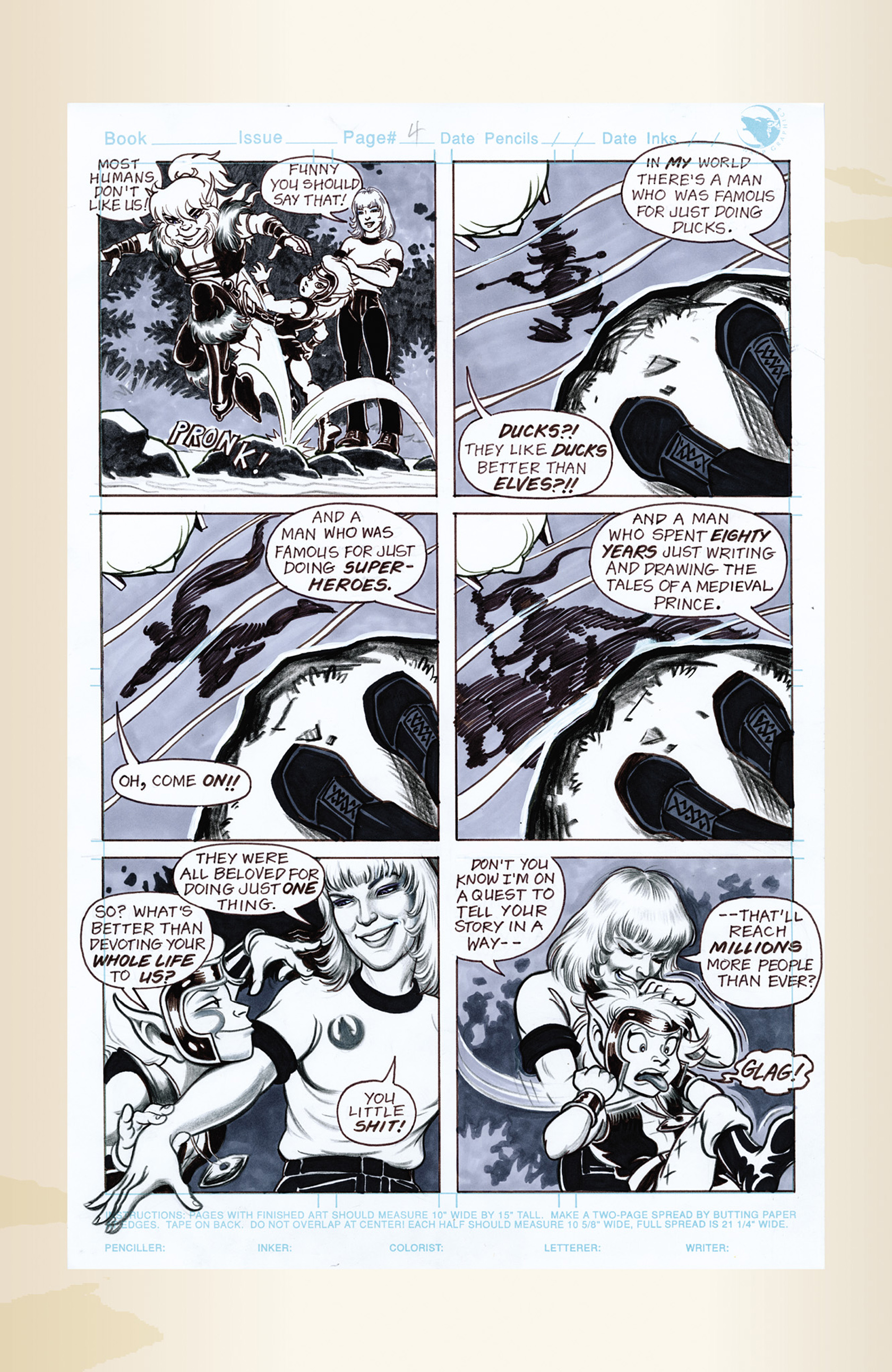 Read online ElfQuest: The Final Quest comic -  Issue #9 - 28