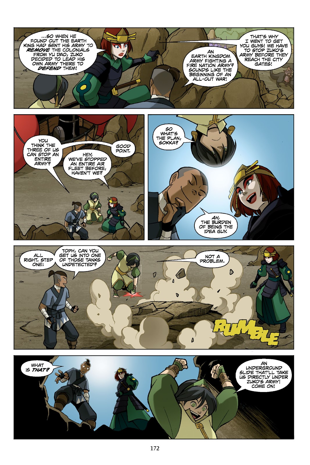 Nickelodeon Avatar: The Last Airbender - The Promise issue TPB Omnibus (Part 2) - Page 73