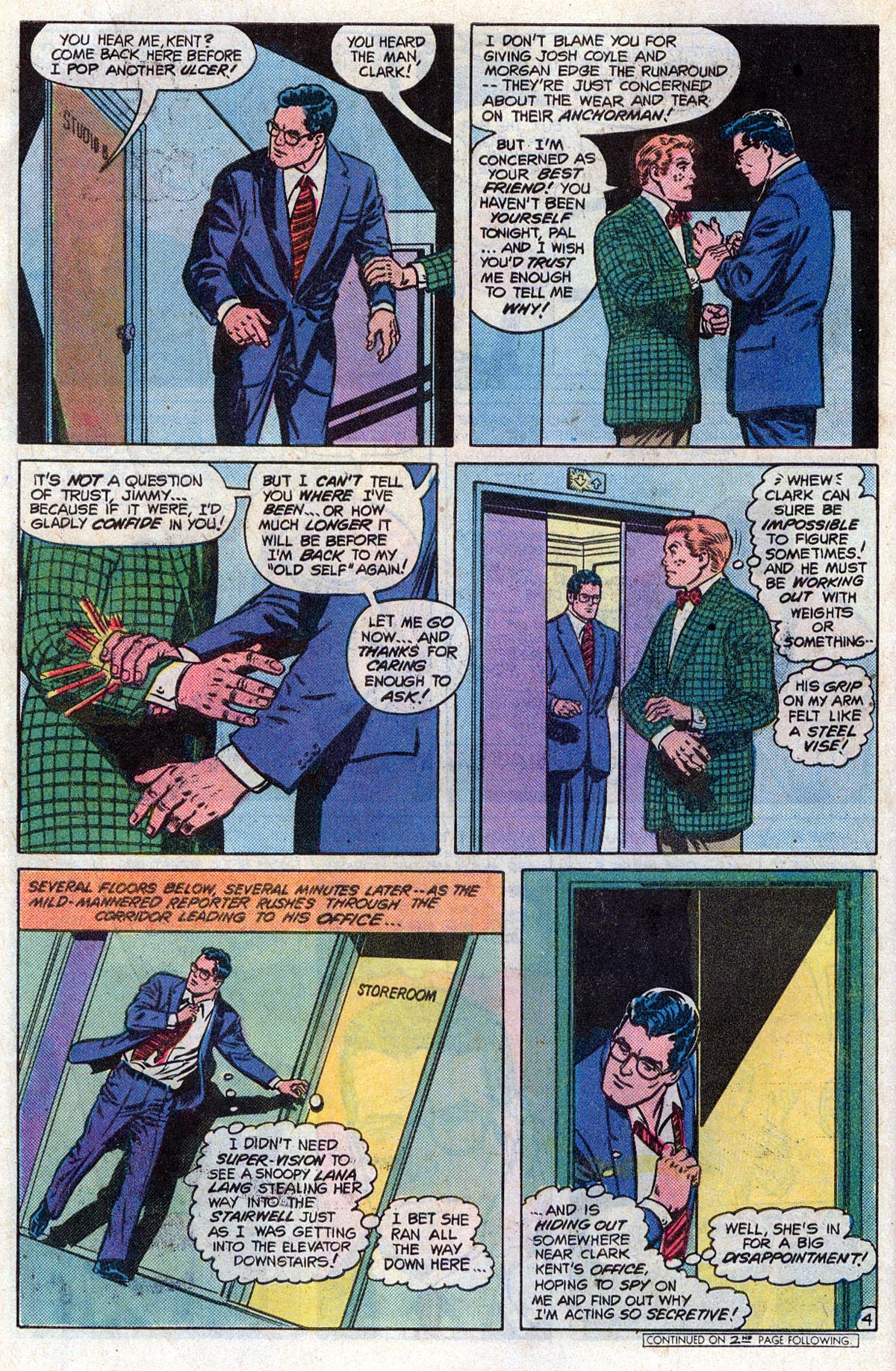 Read online Superman (1939) comic -  Issue #367 - 5