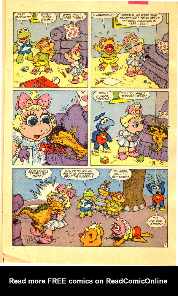 Read online Muppet Babies comic -  Issue #17 - 4