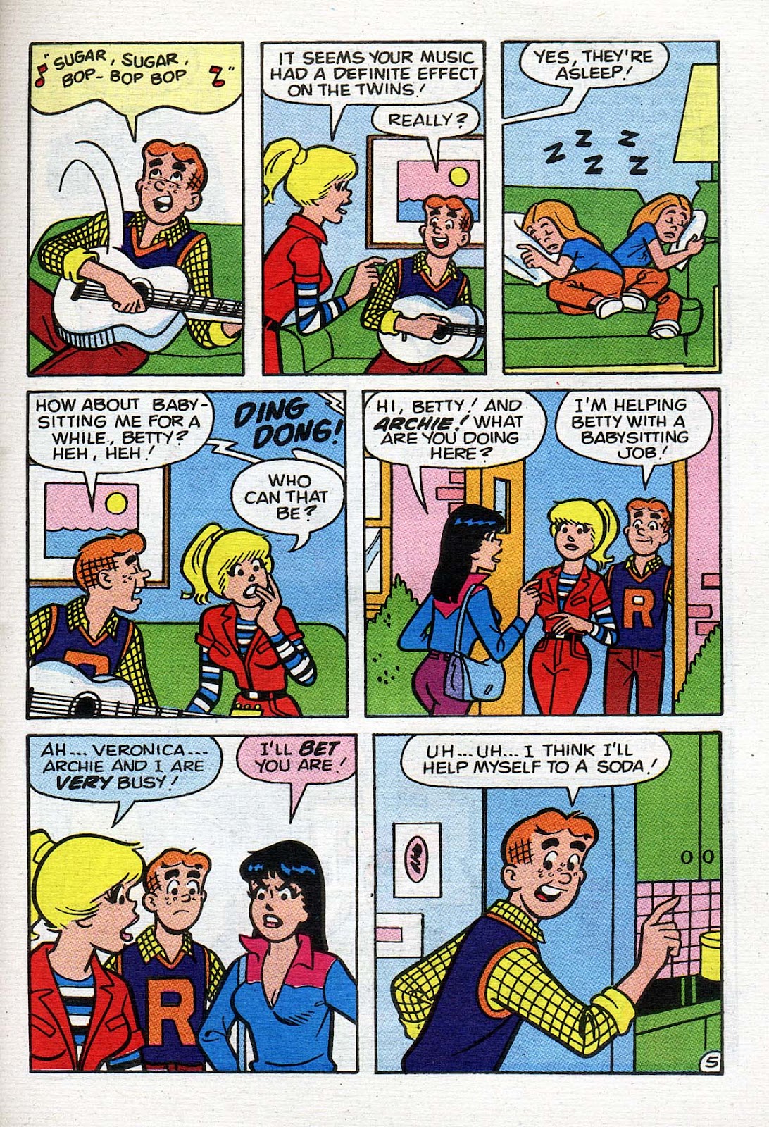Betty and Veronica Double Digest issue 54 - Page 90