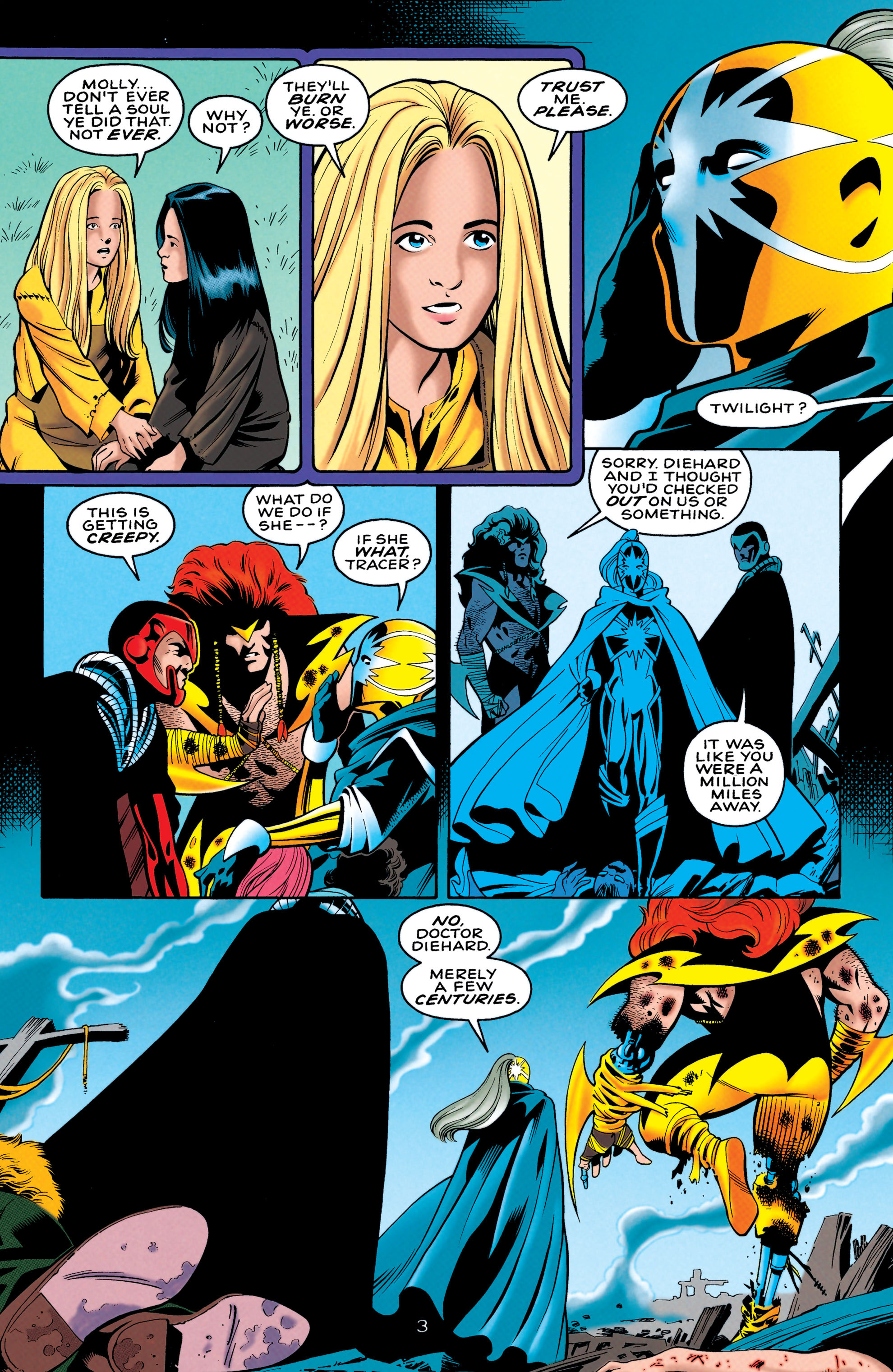 Read online Supergirl (1996) comic -  Issue #16 - 4