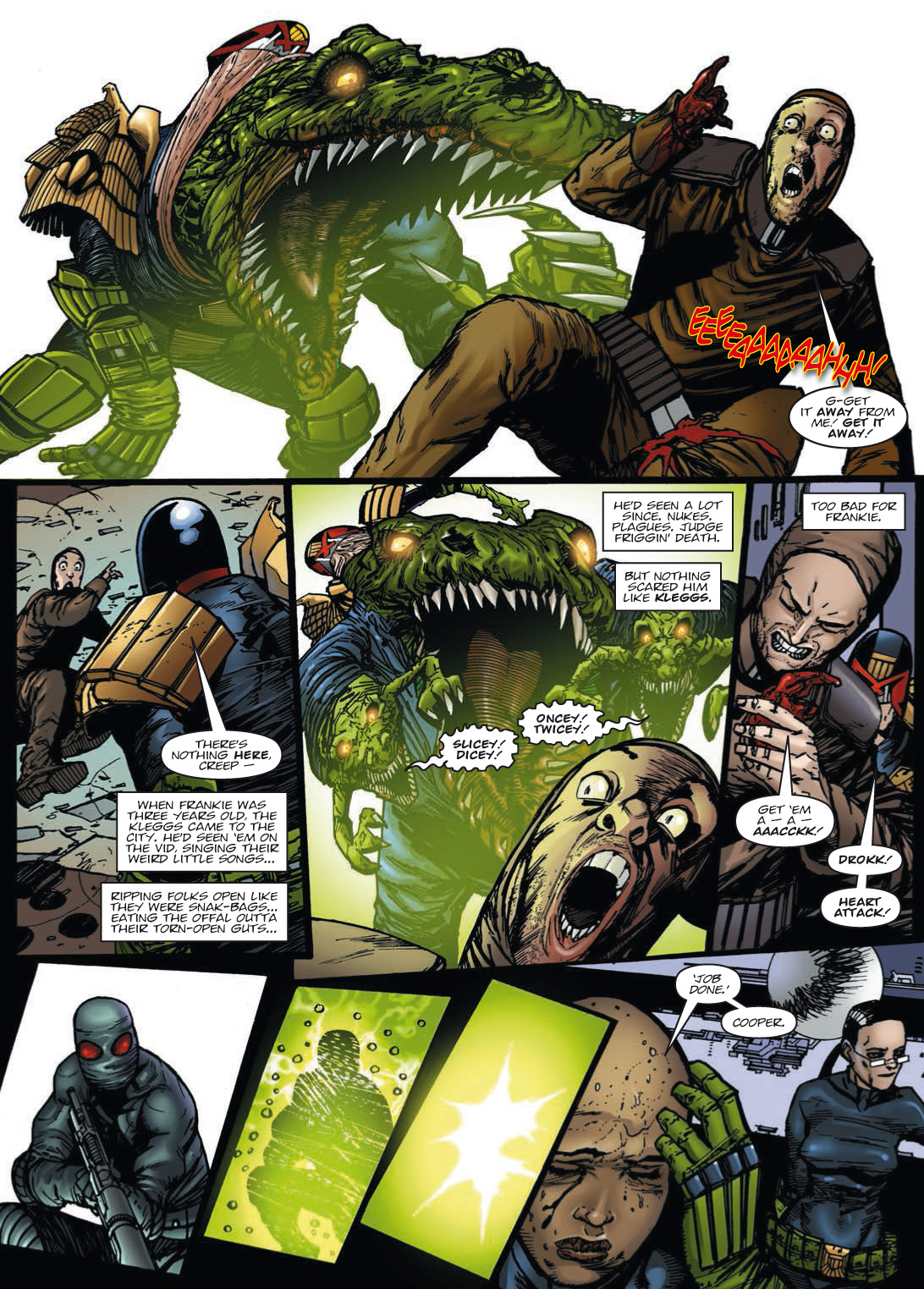 Read online Judge Dredd: Trifecta comic -  Issue # TPB (Part 1) - 67