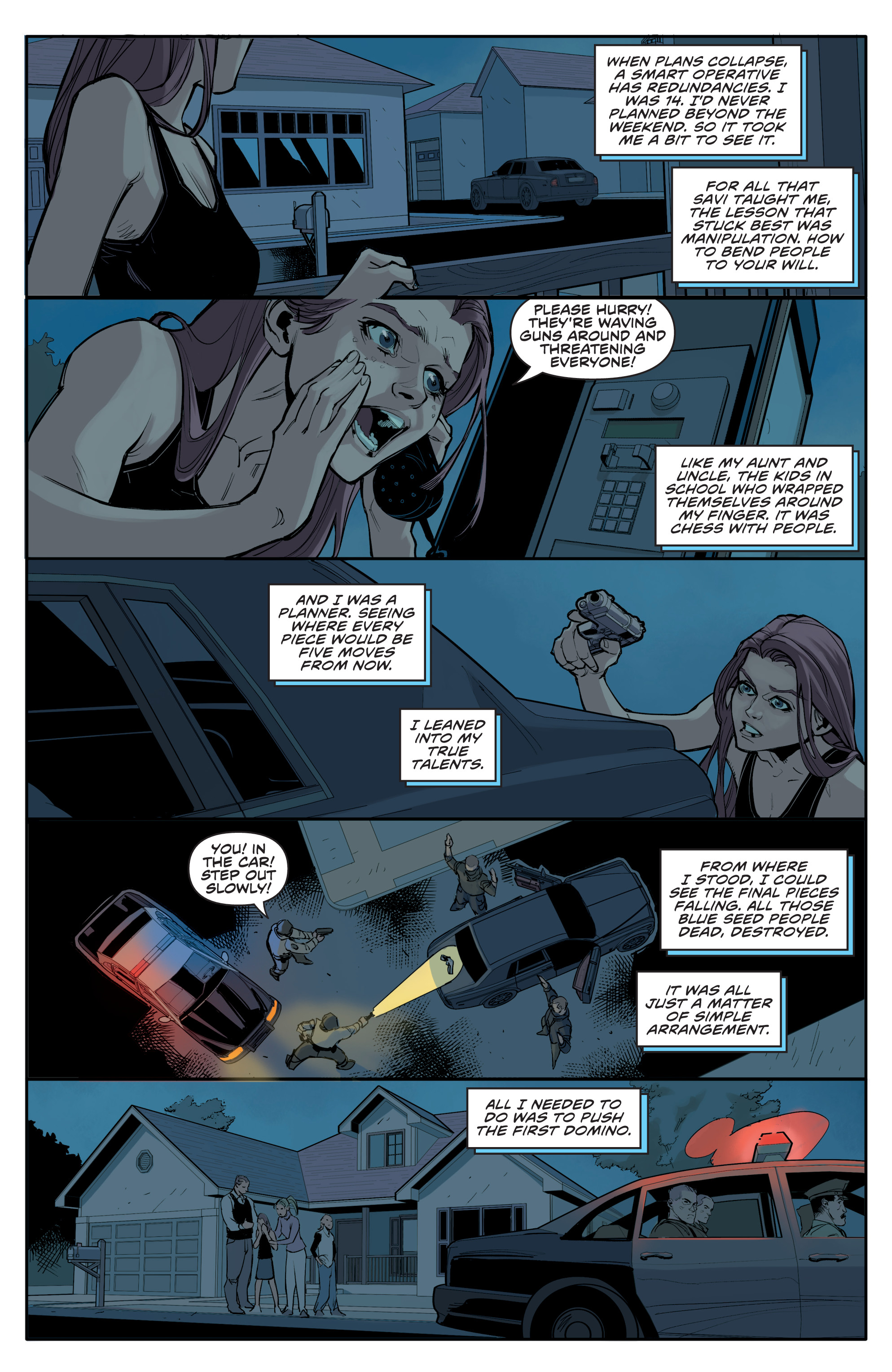 Read online Agent 47: Birth of the Hitman comic -  Issue # _TPB 1 (Part 1) - 61