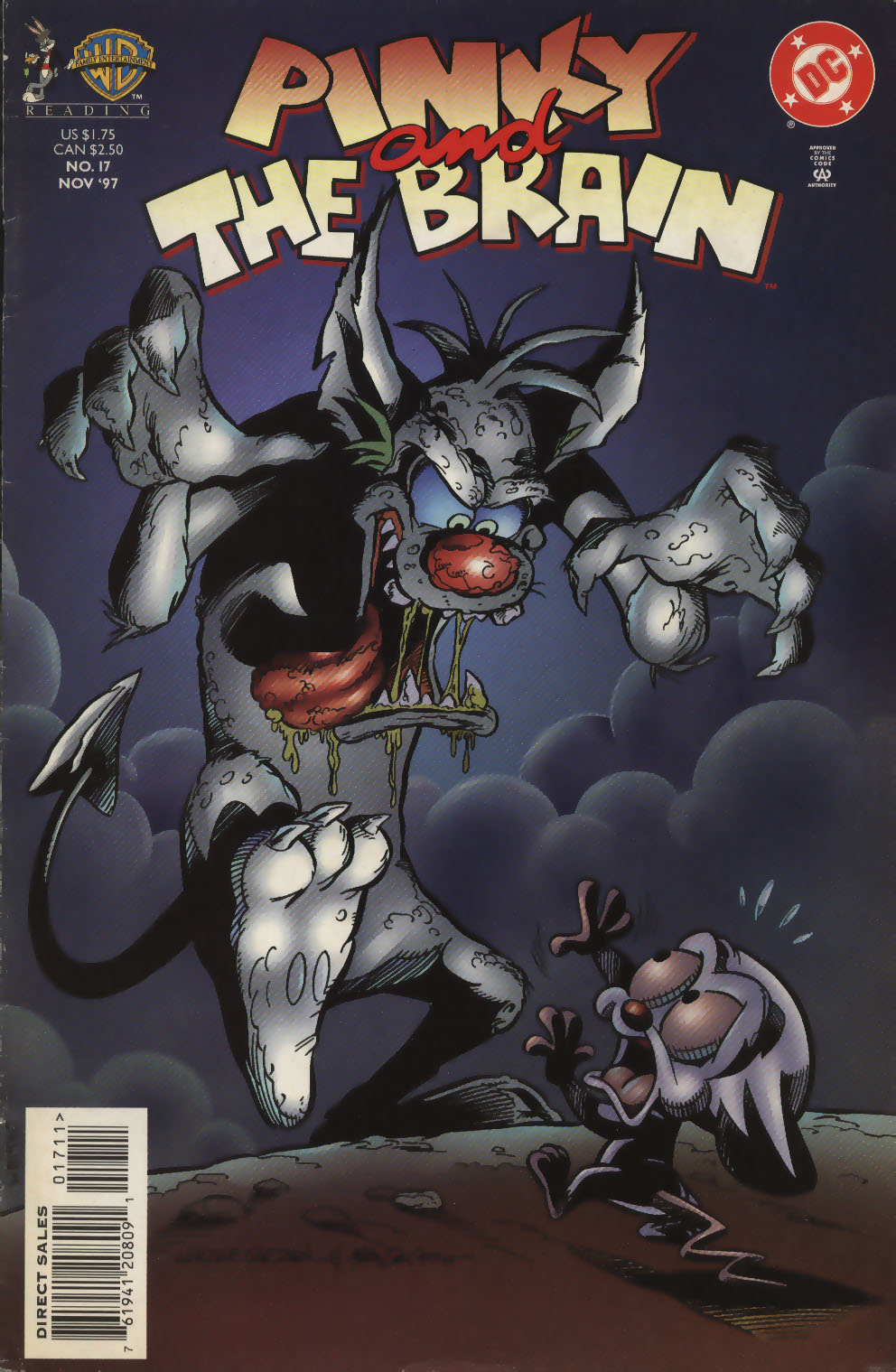 Pinky and The Brain issue 17 - Page 1