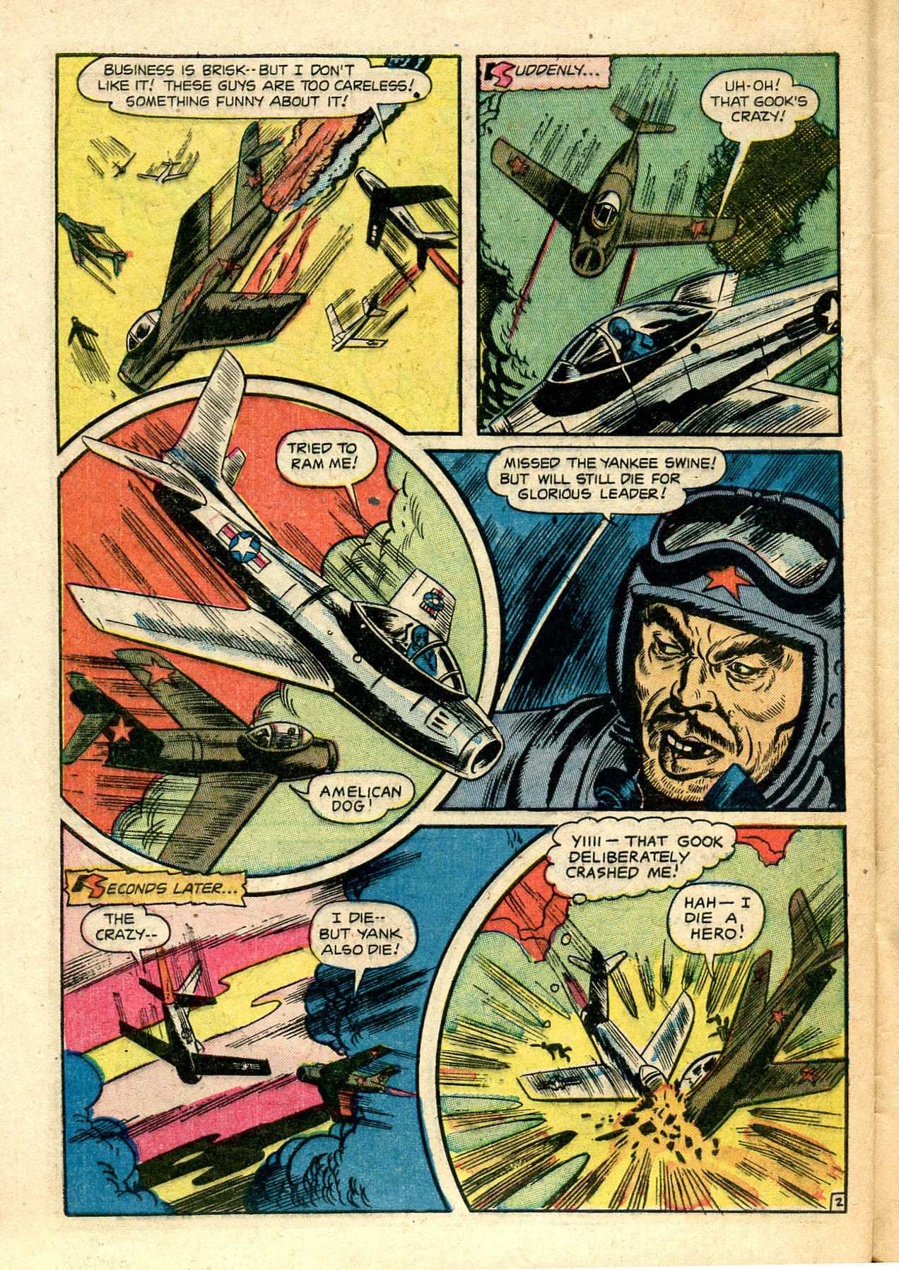 Read online Captain Jet comic -  Issue #5 - 28