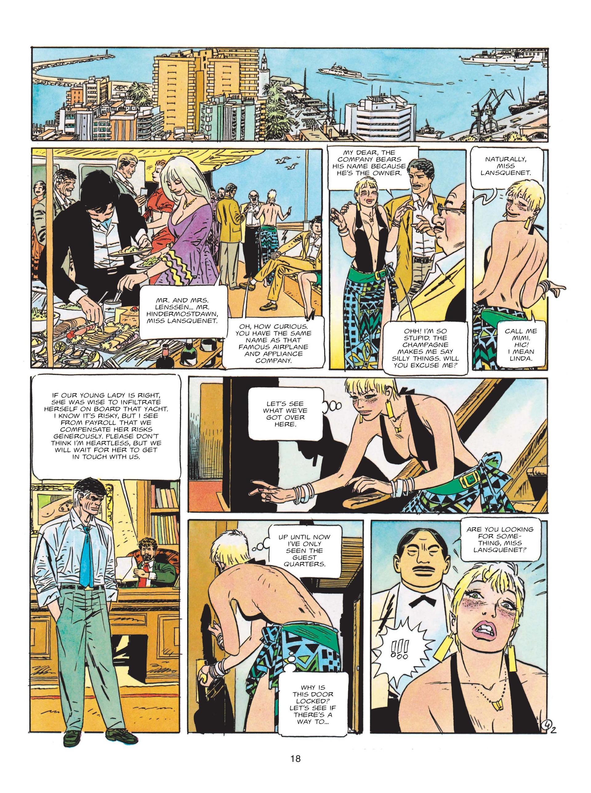 Read online Taxi comic -  Issue #2 - 20