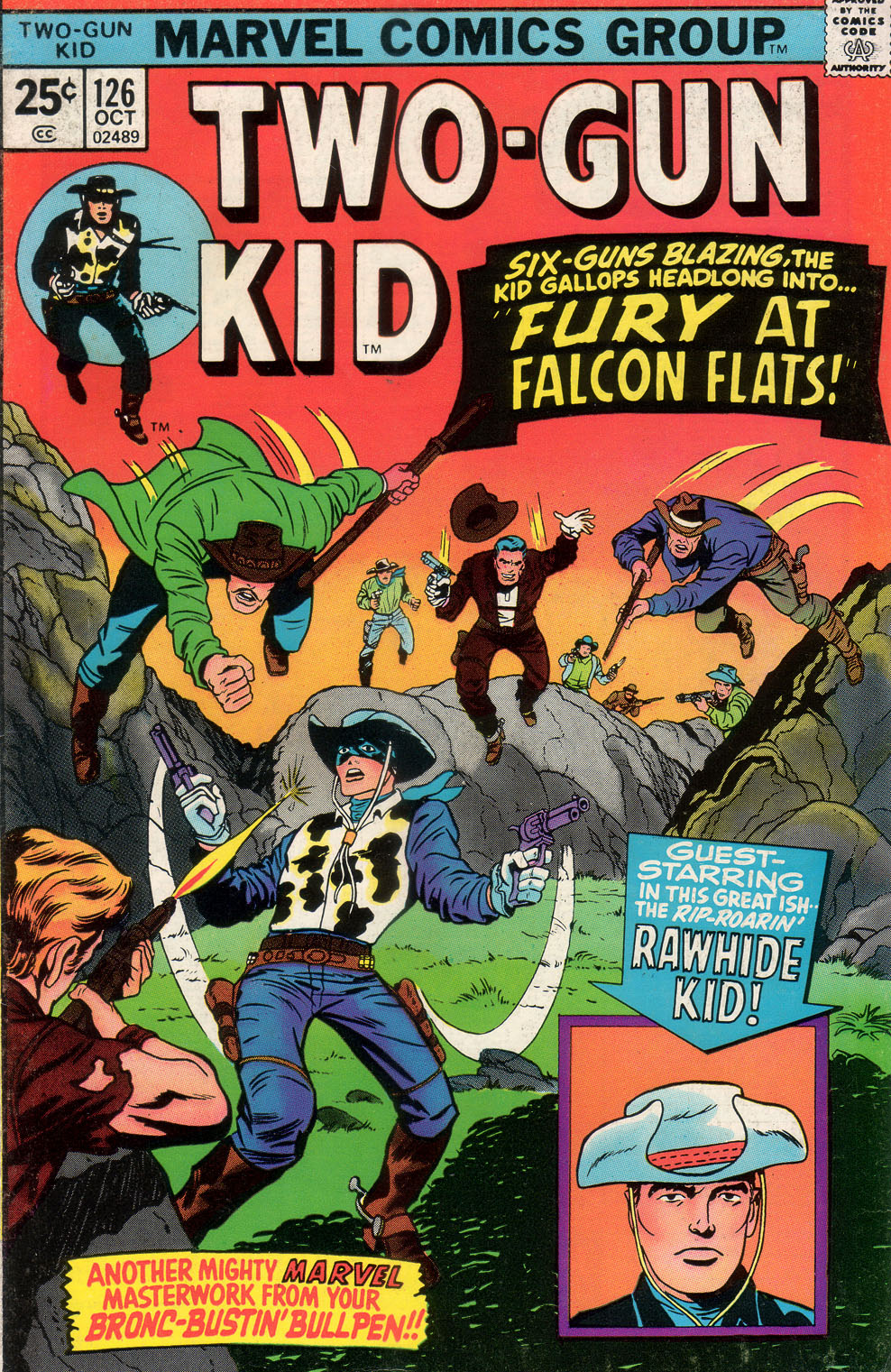 Read online Two-Gun Kid comic -  Issue #126 - 1