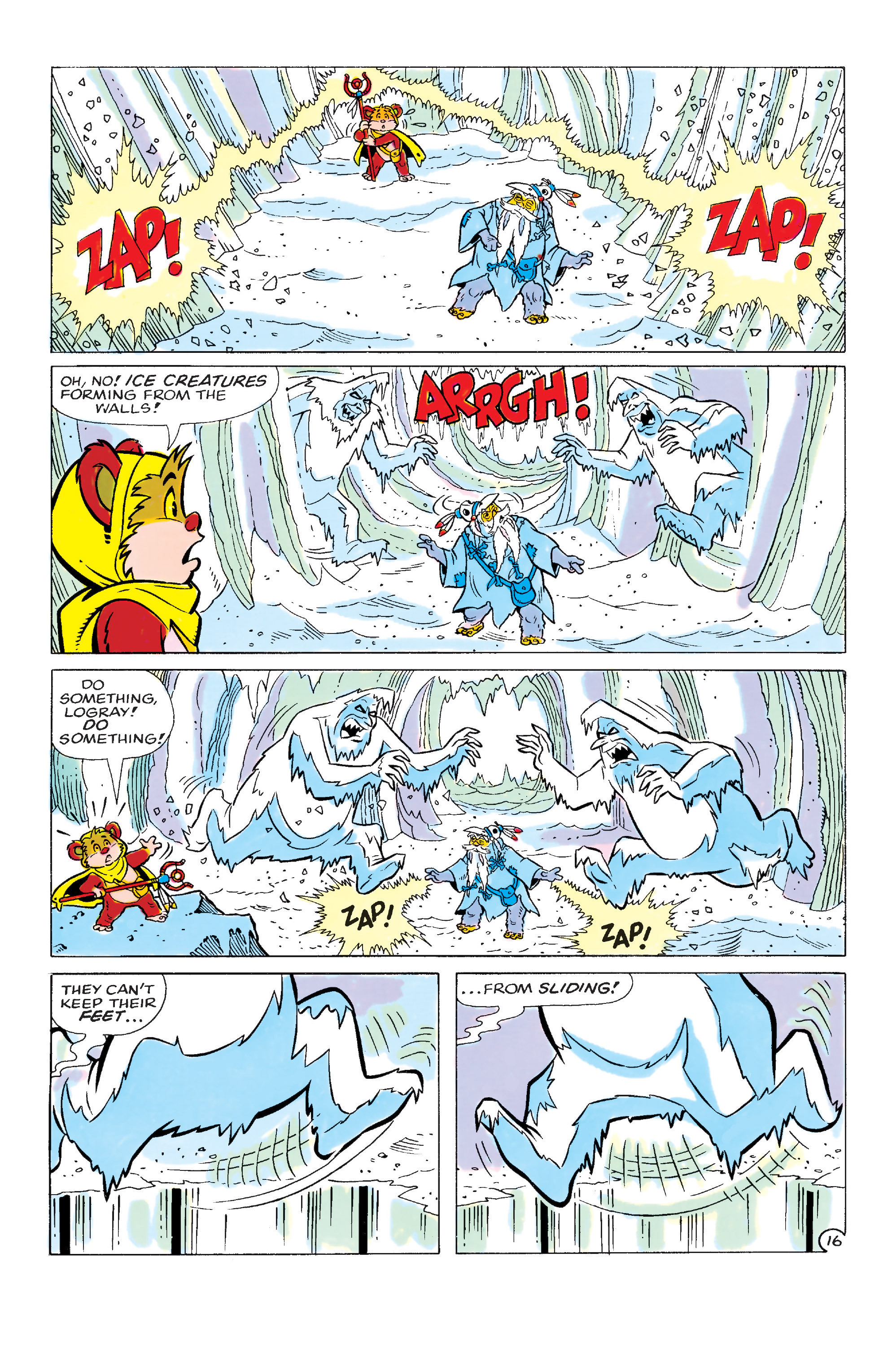 Read online Ewoks comic -  Issue #6 - 17