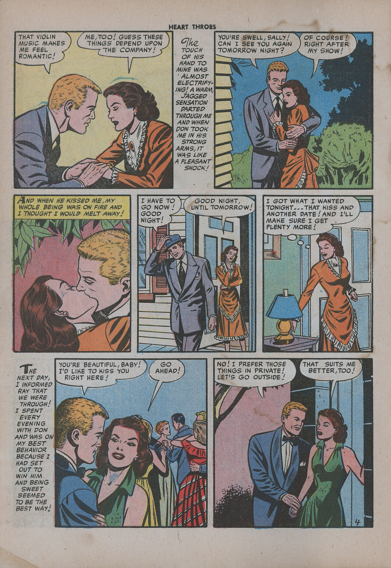 Read online Heart Throbs comic -  Issue #39 - 6