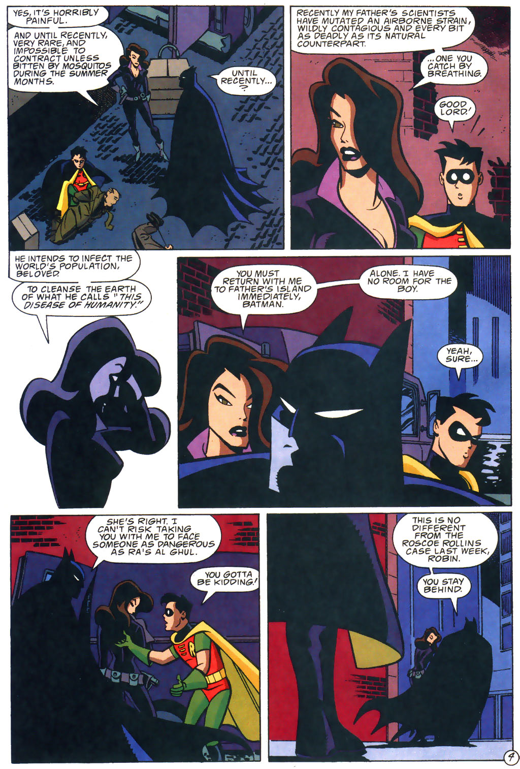 Read online The Batman and Robin Adventures comic -  Issue #10 - 5