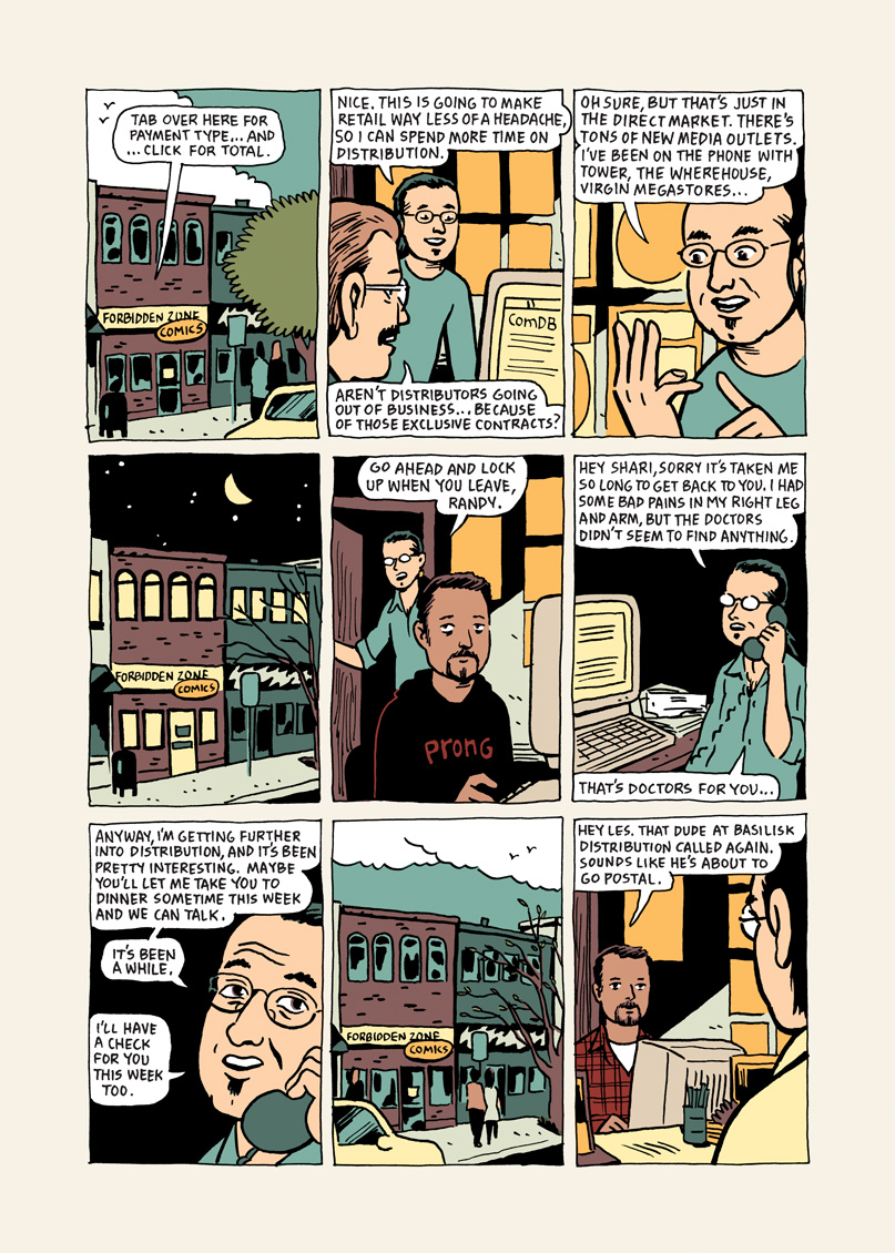 Read online MySpace Dark Horse Presents comic -  Issue #26 - 21