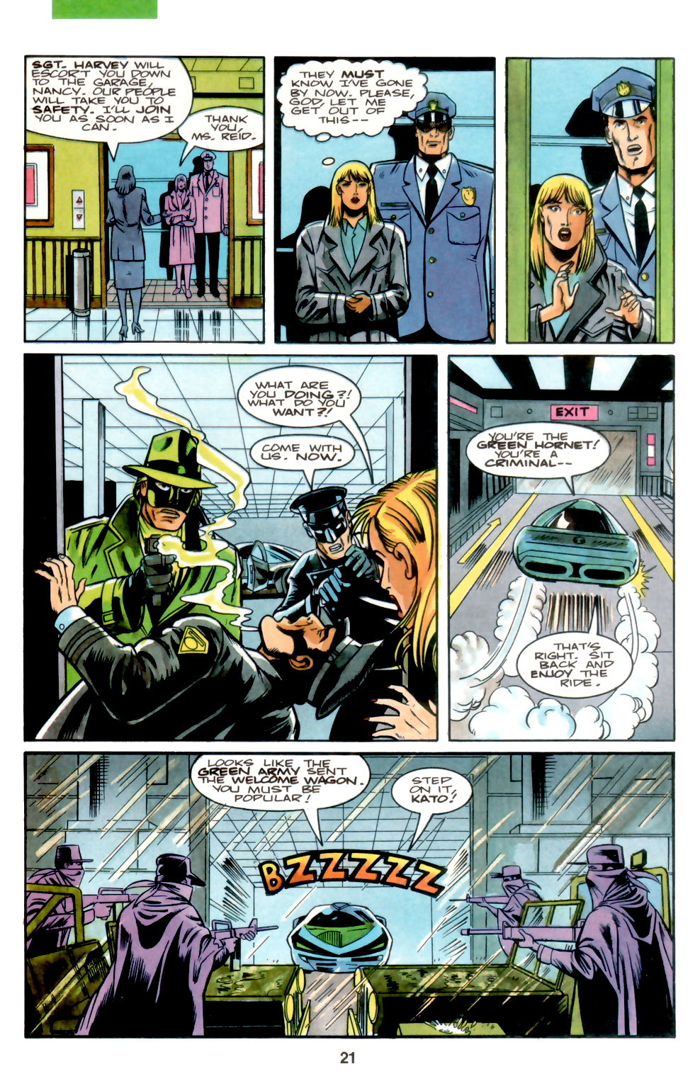 The Green Hornet (1989) issue 13 - Page 22