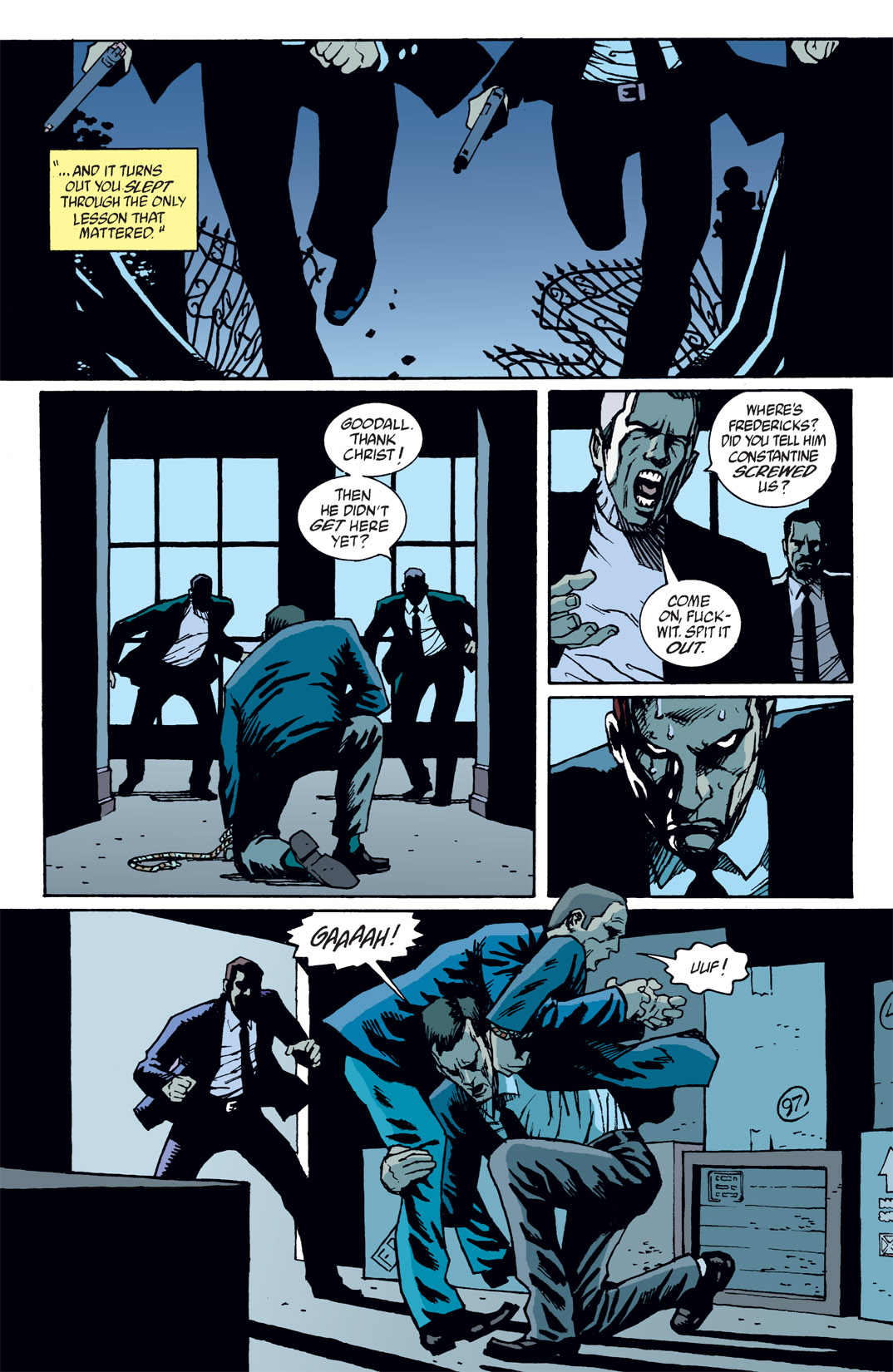 Read online Hellblazer comic -  Issue #180 - 15