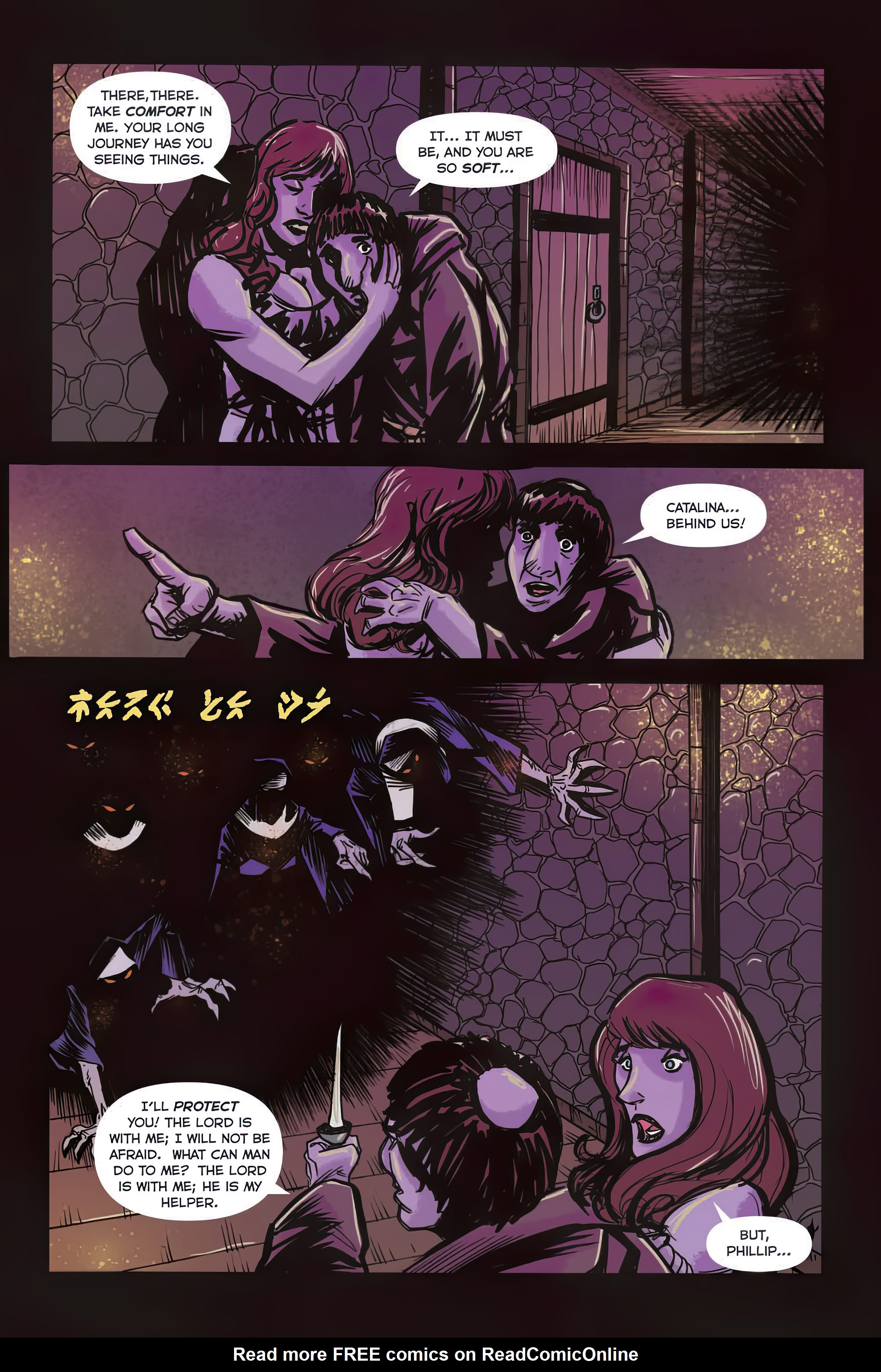 Read online The Electric Black comic -  Issue #2 - 22