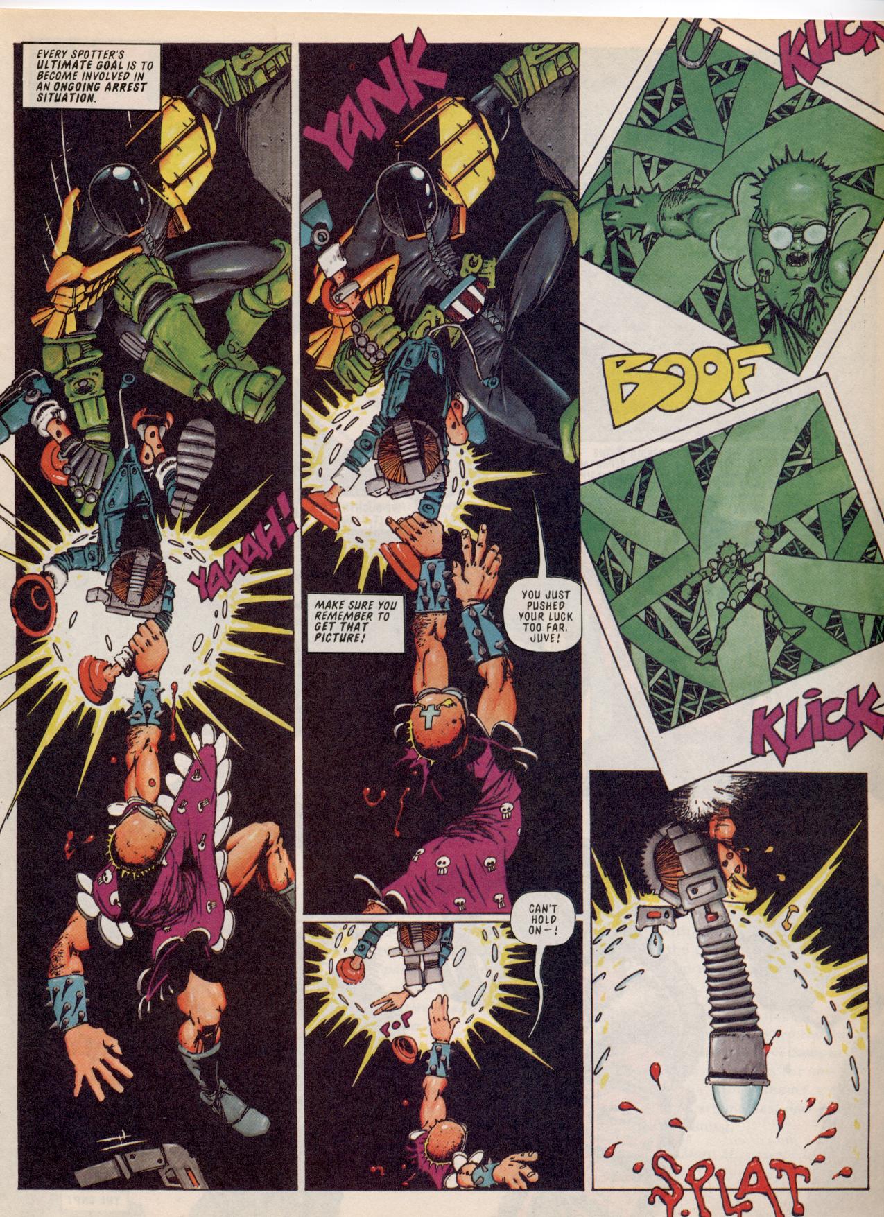 Read online Judge Dredd Megazine (vol. 3) comic -  Issue #10 - 11