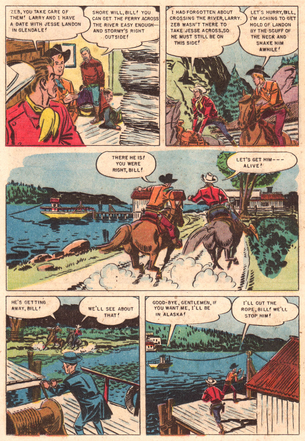 Read online Four Color Comics comic -  Issue #472 - 16