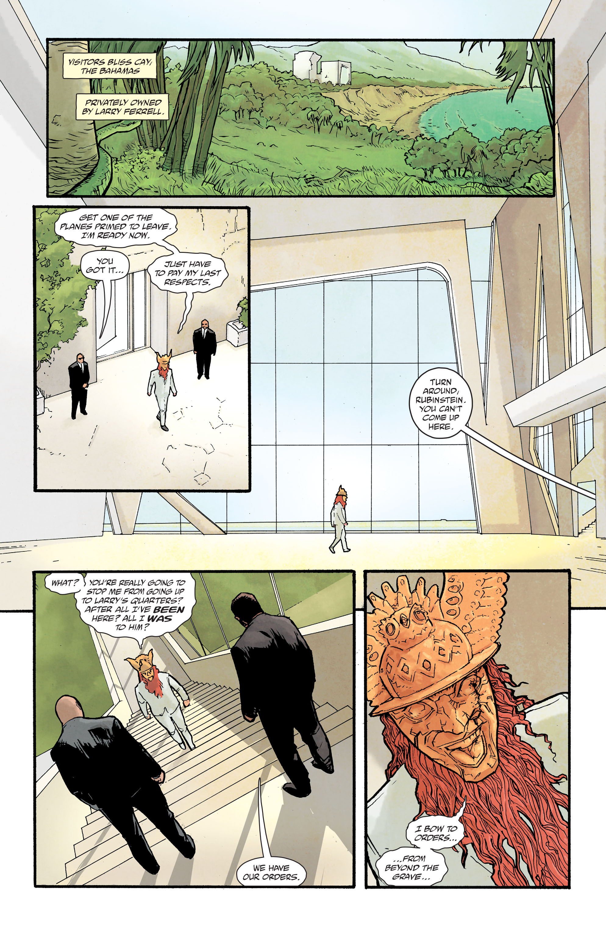 Read online Unfollow comic -  Issue #9 - 8