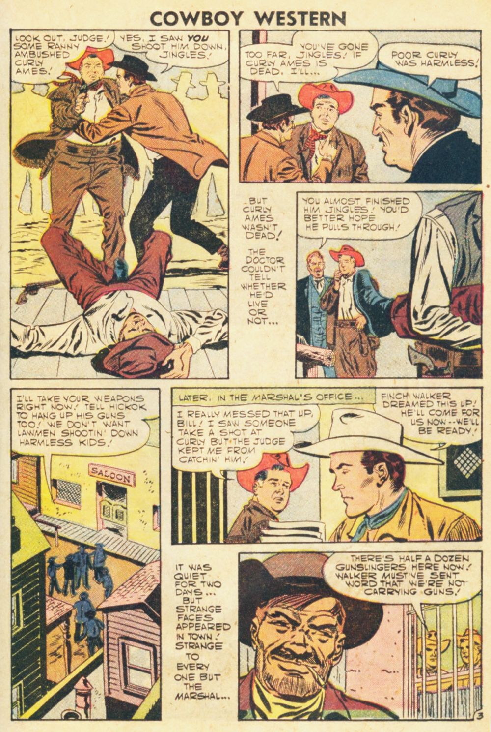 Read online Cowboy Western comic -  Issue #67 - 31
