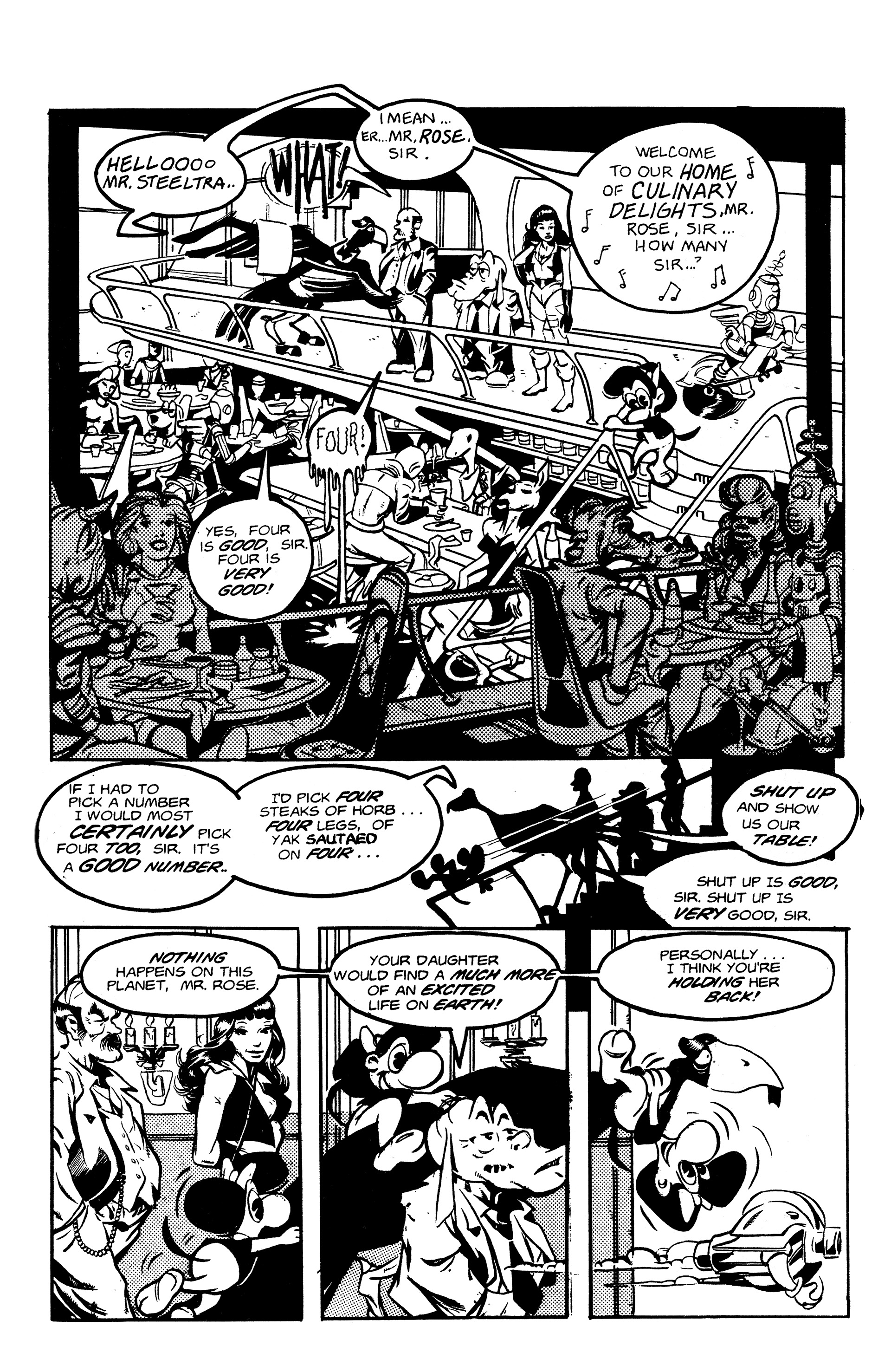 Read online Strange Attractors (1993) comic -  Issue #8 - 31