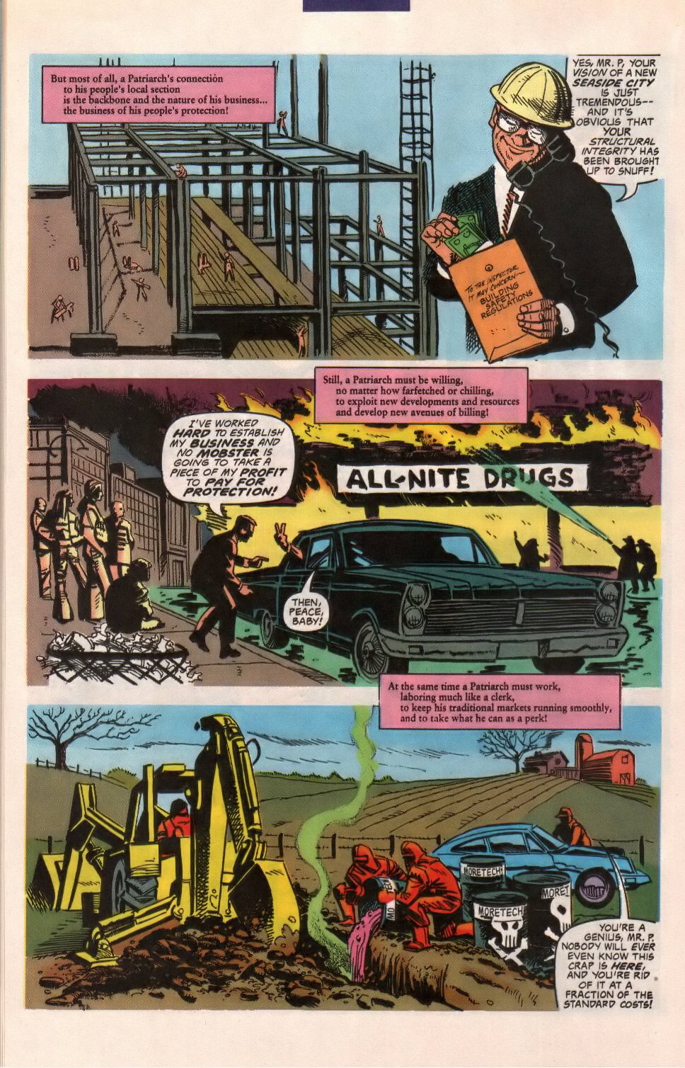 Read online The Black Hood (1991) comic -  Issue #7 - 16