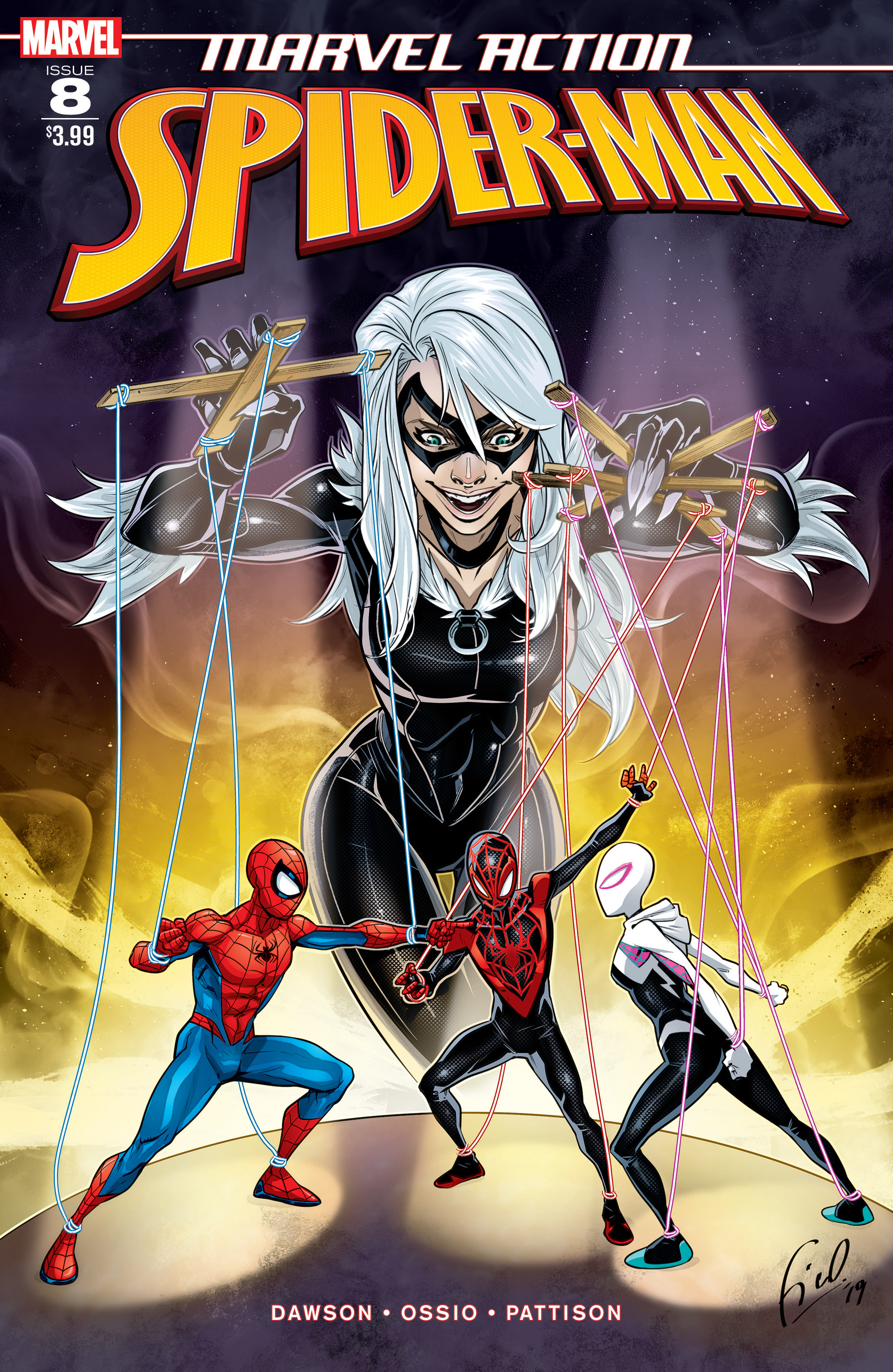 Read online Marvel Action: Spider-Man comic -  Issue #8 - 1